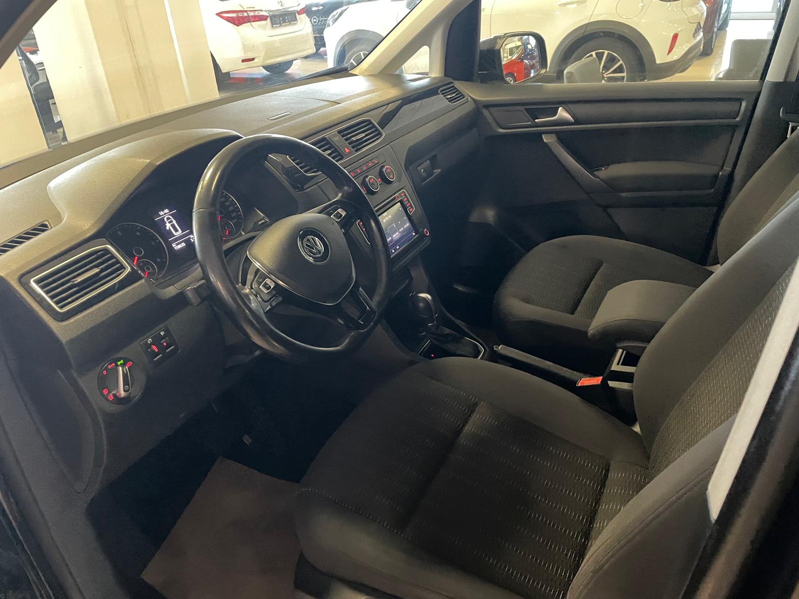 2016 Dizel Otomatik Volkswagen Caddy Siyah Ermat Motorlu Araçlar ve Tarım Ürünleri Sanayi Ticaret A.Ş.