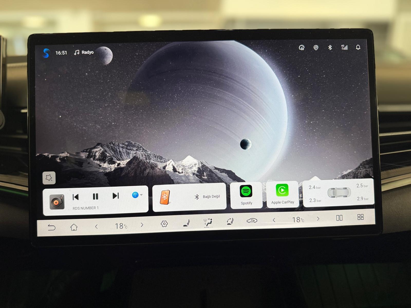 2024 Elektrik Otomatik BYD Seal Yeşil Ermat Motorlu Araçlar ve Tarım Ürünleri Sanayi Ticaret A.Ş.