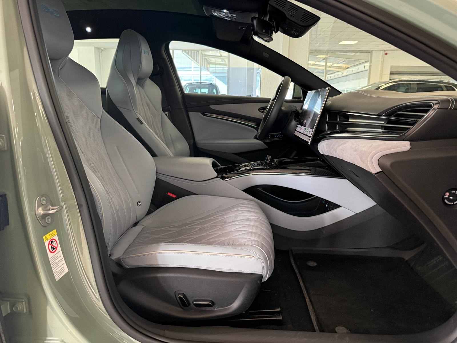 2024 Elektrik Otomatik BYD Seal Yeşil Ermat Motorlu Araçlar ve Tarım Ürünleri Sanayi Ticaret A.Ş.