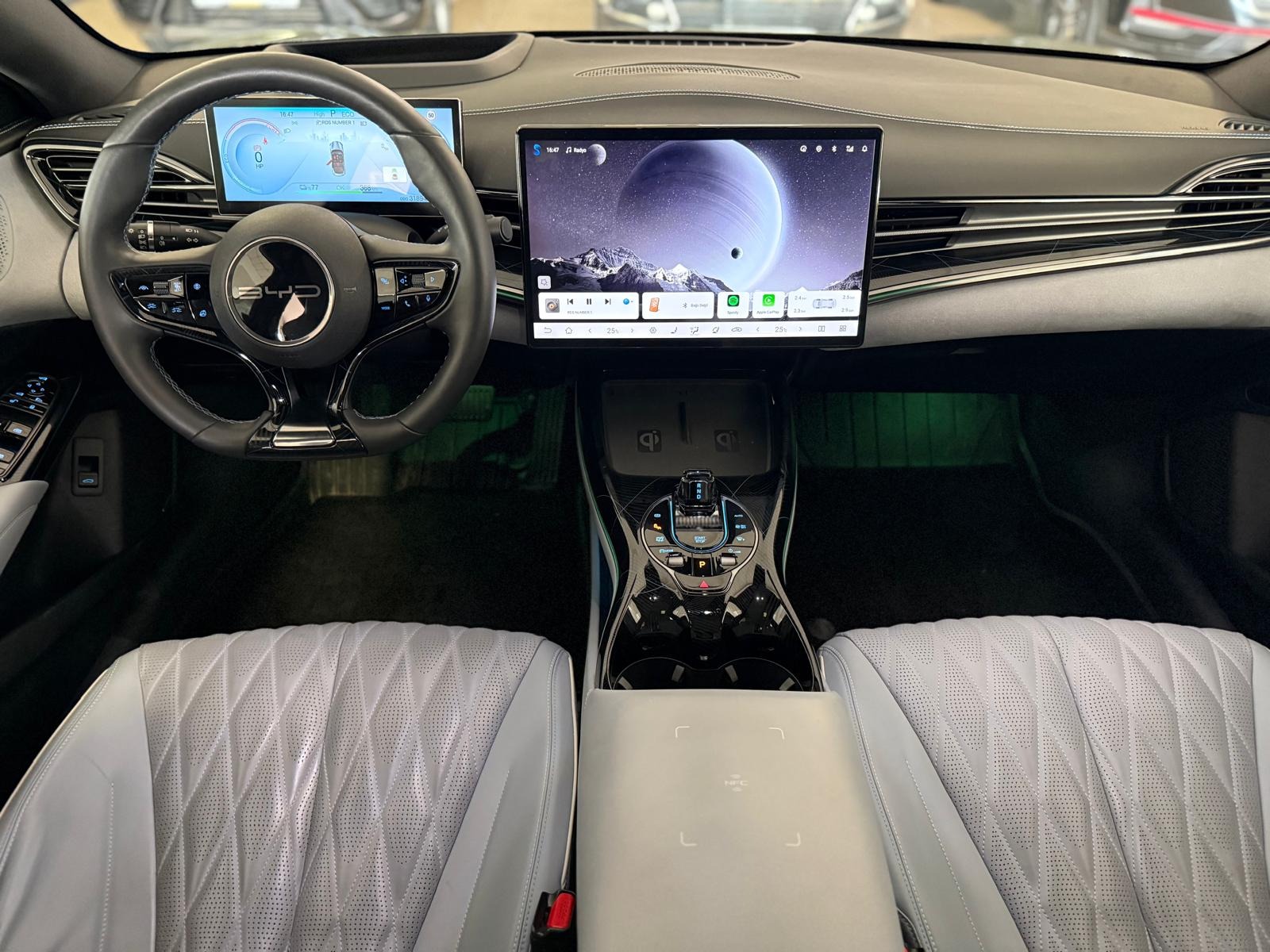 2024 Elektrik Otomatik BYD Seal Yeşil Ermat Motorlu Araçlar ve Tarım Ürünleri Sanayi Ticaret A.Ş.