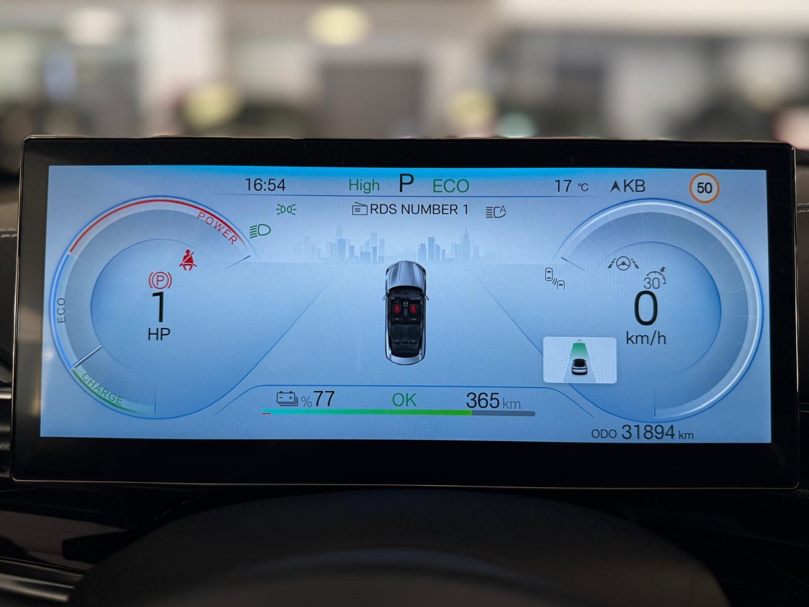 2024 Elektrik Otomatik BYD Seal Yeşil Ermat Motorlu Araçlar ve Tarım Ürünleri Sanayi Ticaret A.Ş.