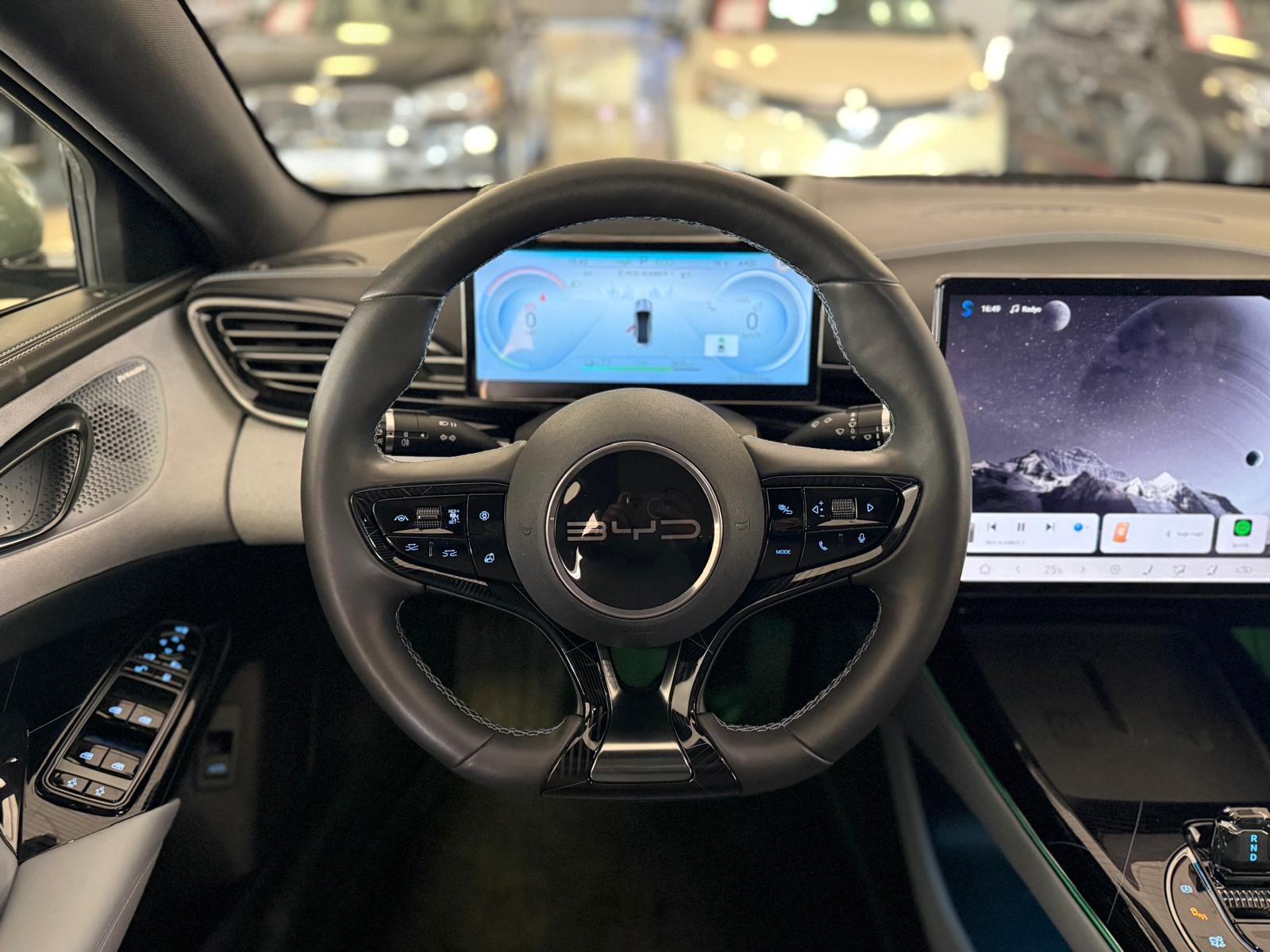 2024 Elektrik Otomatik BYD Seal Yeşil Ermat Motorlu Araçlar ve Tarım Ürünleri Sanayi Ticaret A.Ş.