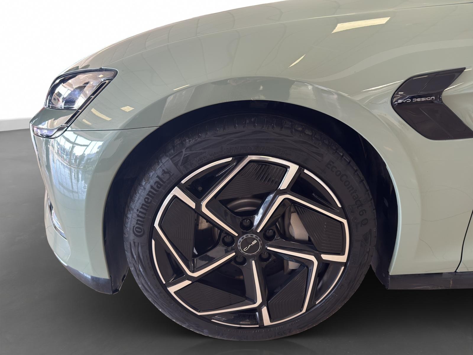 2024 Elektrik Otomatik BYD Seal Yeşil Ermat Motorlu Araçlar ve Tarım Ürünleri Sanayi Ticaret A.Ş.