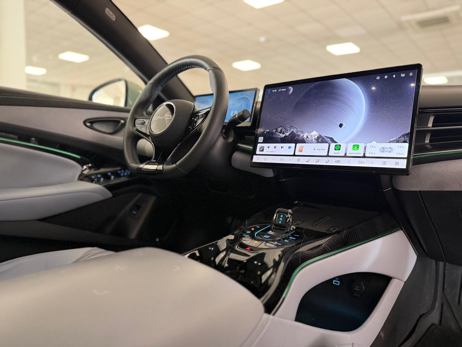 2024 Elektrik Otomatik BYD Seal Yeşil Ermat Motorlu Araçlar ve Tarım Ürünleri Sanayi Ticaret A.Ş.