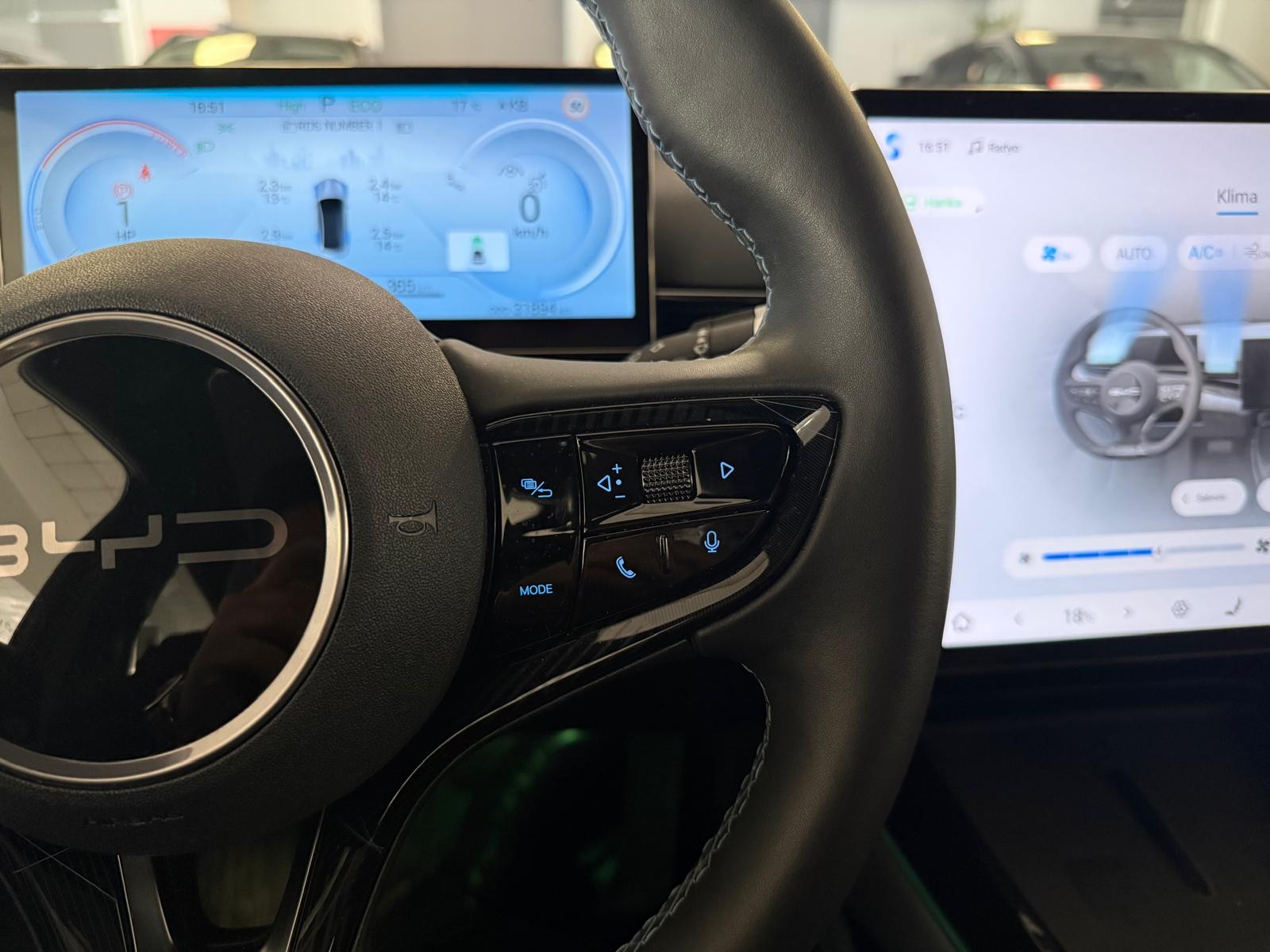 2024 Elektrik Otomatik BYD Seal Yeşil Ermat Motorlu Araçlar ve Tarım Ürünleri Sanayi Ticaret A.Ş.