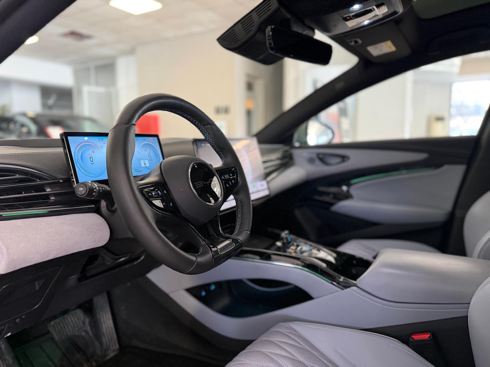 2024 Elektrik Otomatik BYD Seal Yeşil Ermat Motorlu Araçlar ve Tarım Ürünleri Sanayi Ticaret A.Ş.