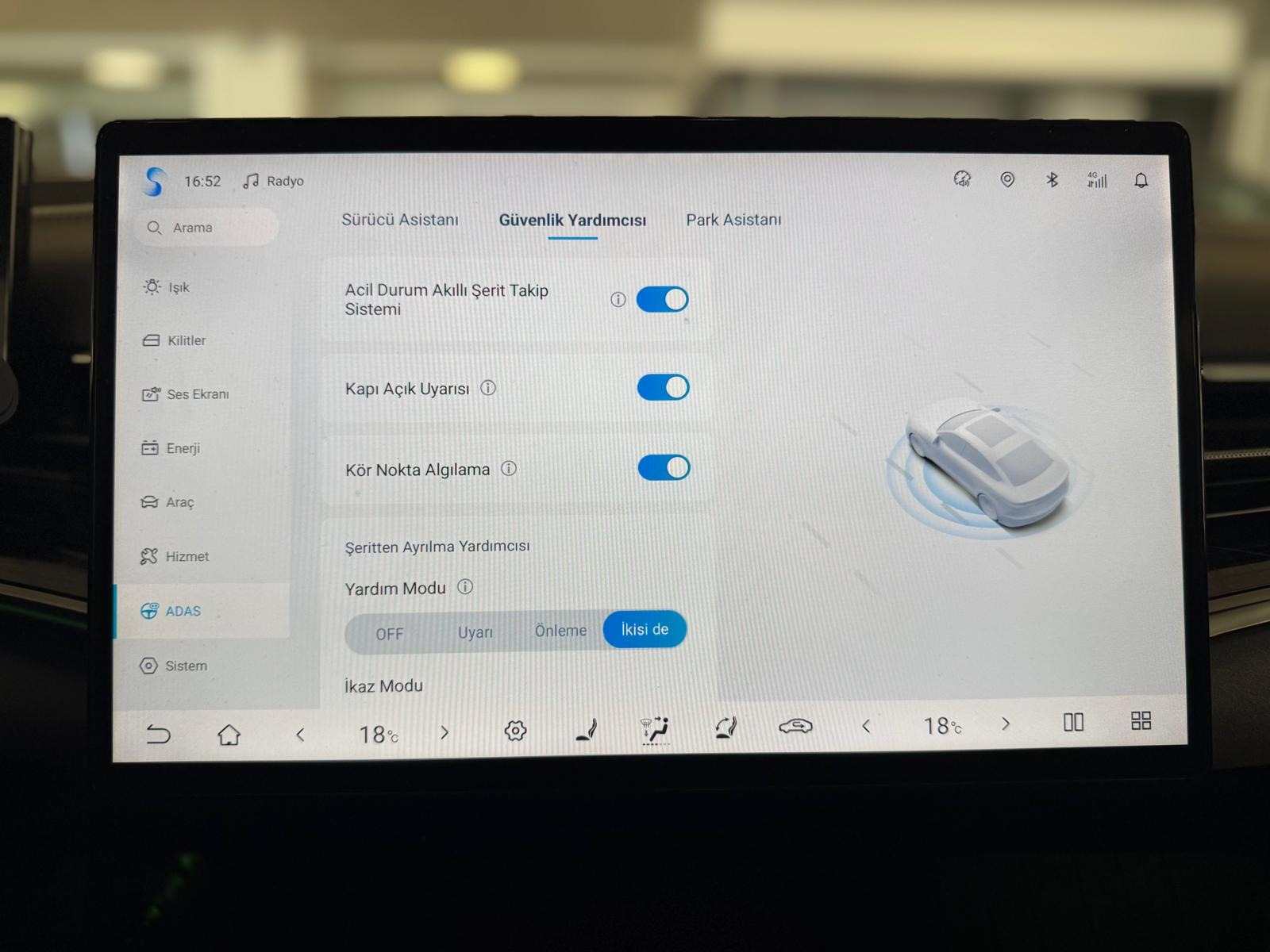 2024 Elektrik Otomatik BYD Seal Yeşil Ermat Motorlu Araçlar ve Tarım Ürünleri Sanayi Ticaret A.Ş.