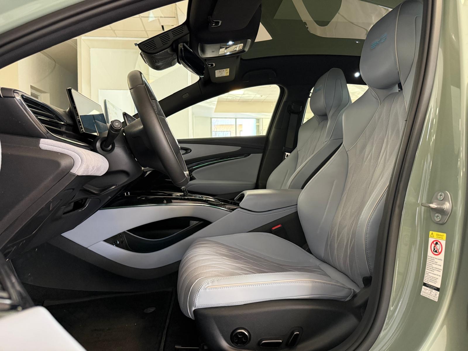 2024 Elektrik Otomatik BYD Seal Yeşil Ermat Motorlu Araçlar ve Tarım Ürünleri Sanayi Ticaret A.Ş.