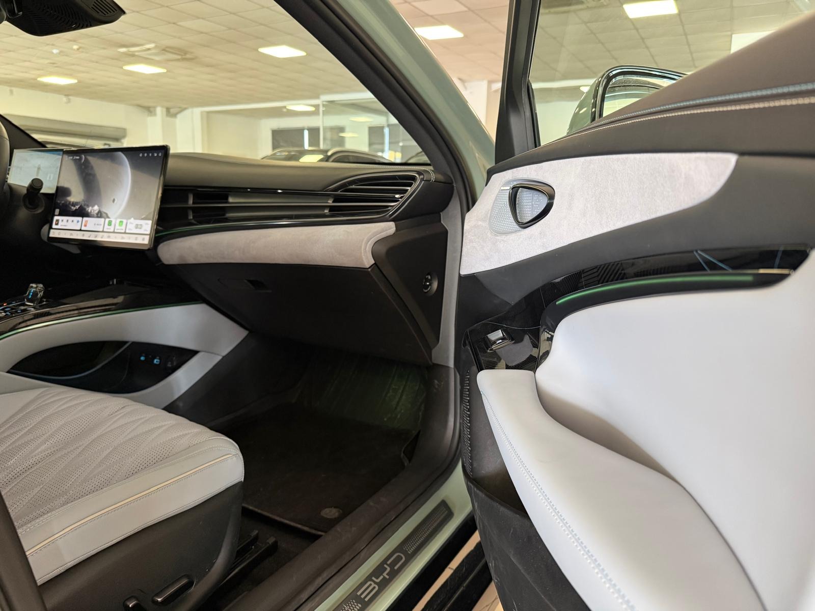 2024 Elektrik Otomatik BYD Seal Yeşil Ermat Motorlu Araçlar ve Tarım Ürünleri Sanayi Ticaret A.Ş.