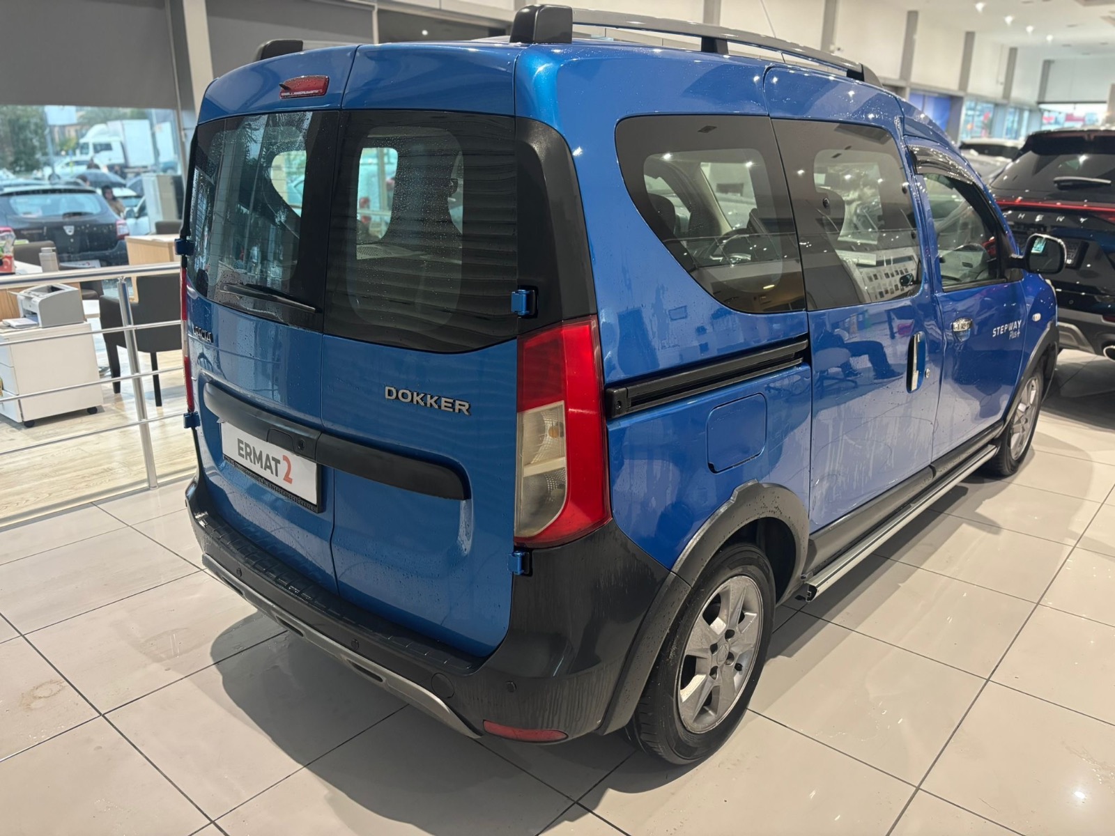 2017 Dizel Manuel Dacia Dokker Mavi Ermat Motorlu Araçlar ve Tarım Ürünleri Sanayi Ticaret A.Ş.