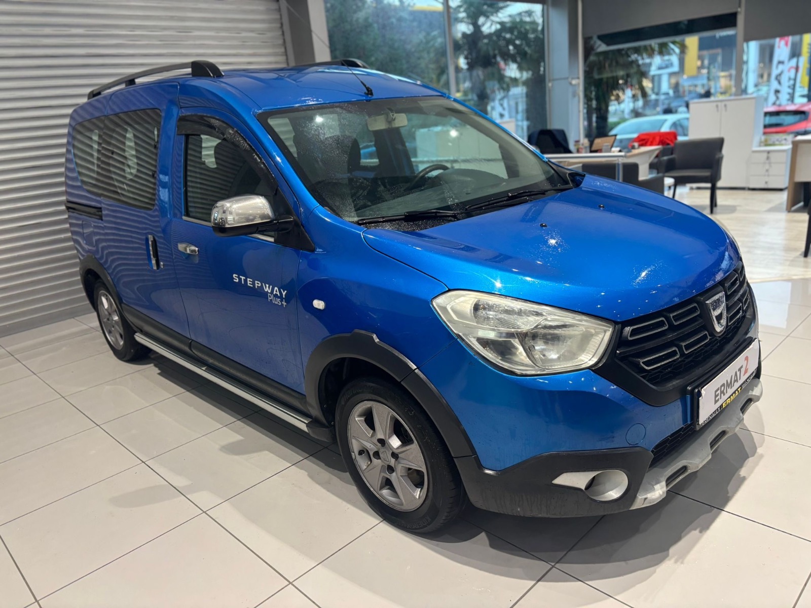 2017 Dizel Manuel Dacia Dokker Mavi Ermat Motorlu Araçlar ve Tarım Ürünleri Sanayi Ticaret A.Ş.