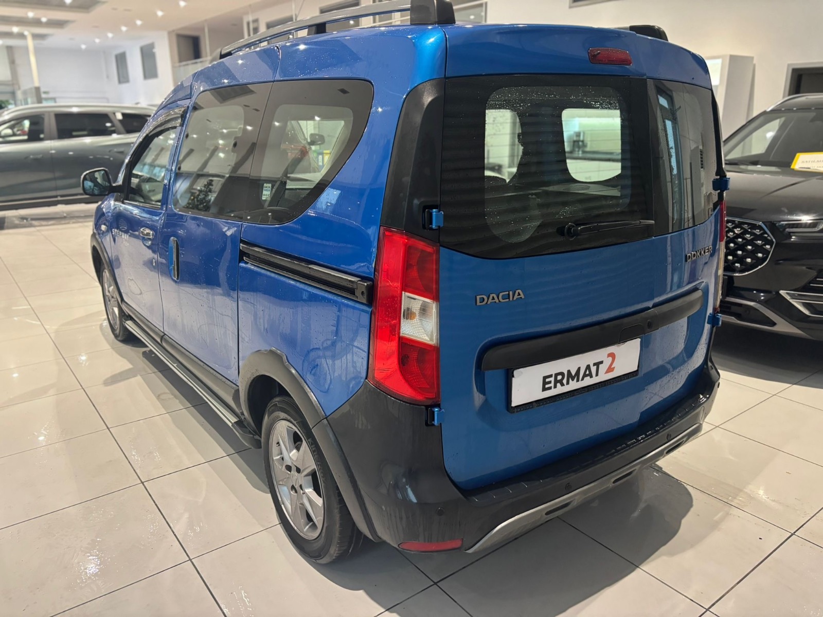 2017 Dizel Manuel Dacia Dokker Mavi Ermat Motorlu Araçlar ve Tarım Ürünleri Sanayi Ticaret A.Ş.