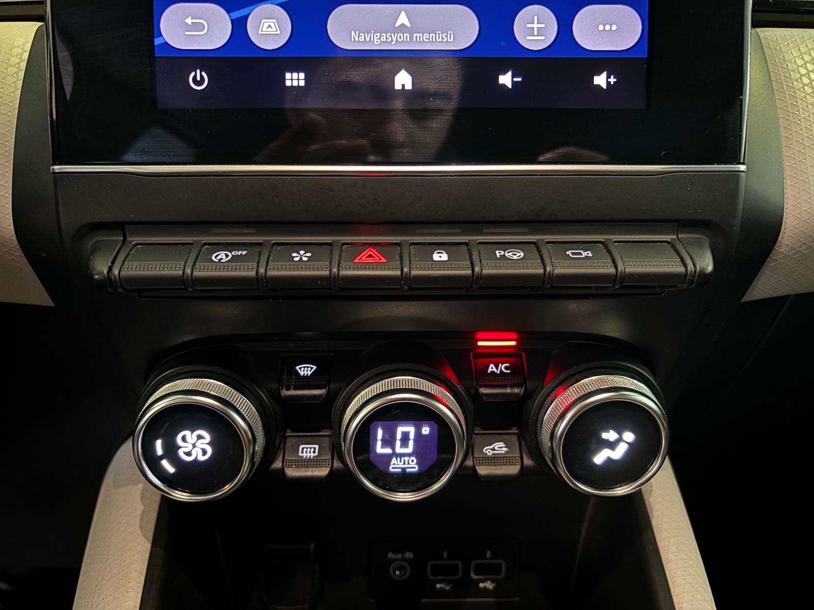 2020 Benzin Otomatik Renault Captur Mavi Ermat Motorlu Araçlar ve Tarım Ürünleri Sanayi Ticaret A.Ş.