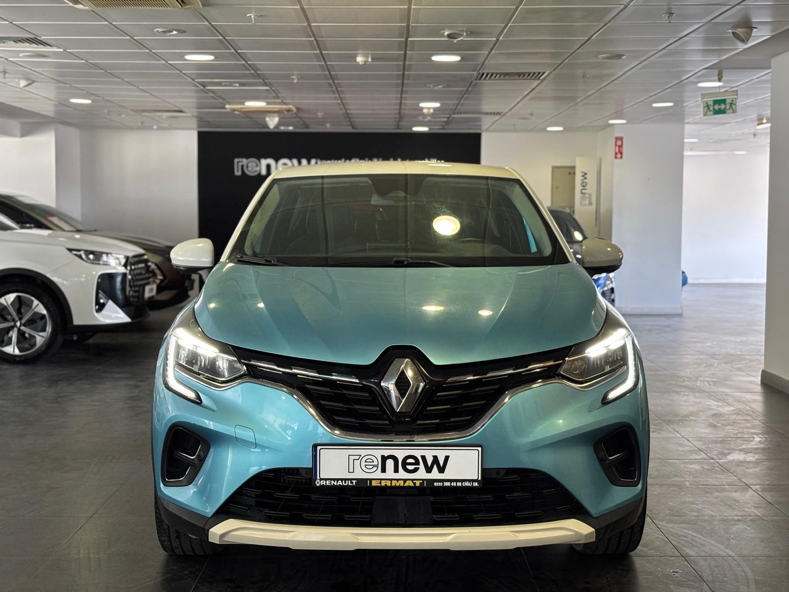2020 Benzin Otomatik Renault Captur Mavi Ermat Motorlu Araçlar ve Tarım Ürünleri Sanayi Ticaret A.Ş.