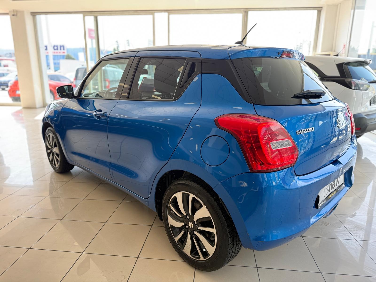 2019 Benzin Otomatik Suzuki Swift Mavi Ermat Motorlu Araçlar ve Tarım Ürünleri Sanayi Ticaret A.Ş.