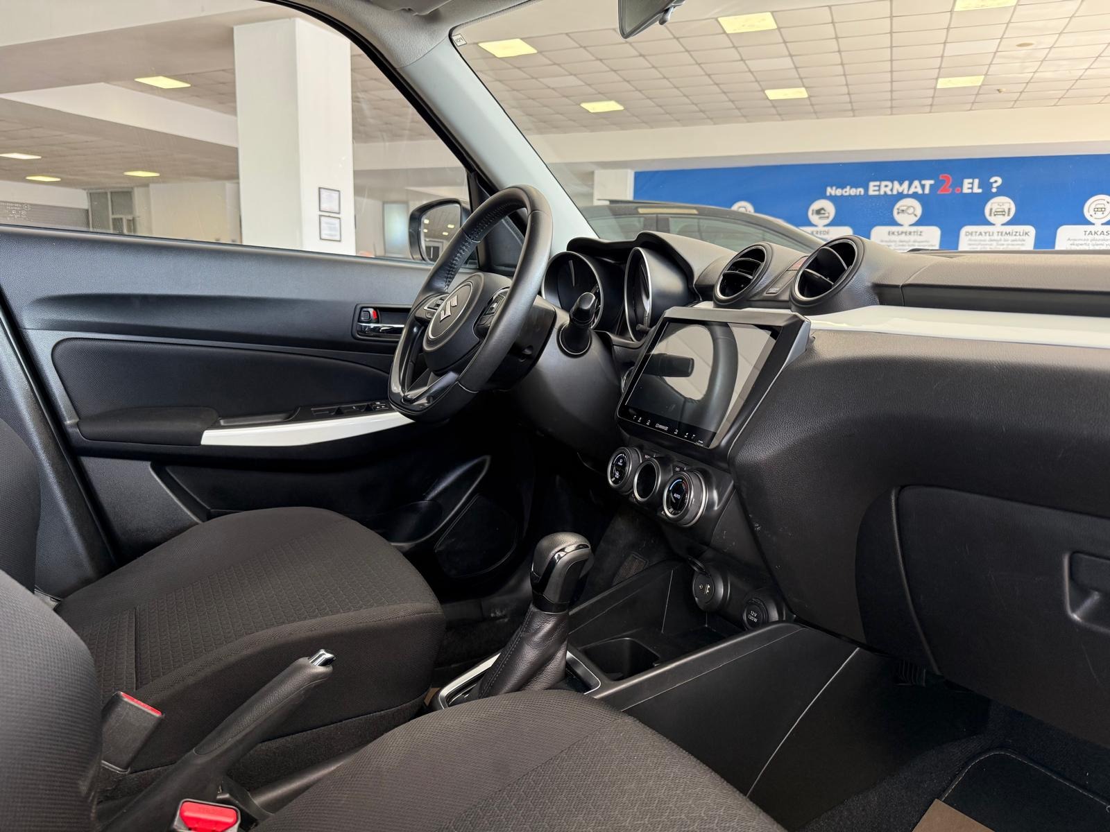 2019 Benzin Otomatik Suzuki Swift Mavi Ermat Motorlu Araçlar ve Tarım Ürünleri Sanayi Ticaret A.Ş.