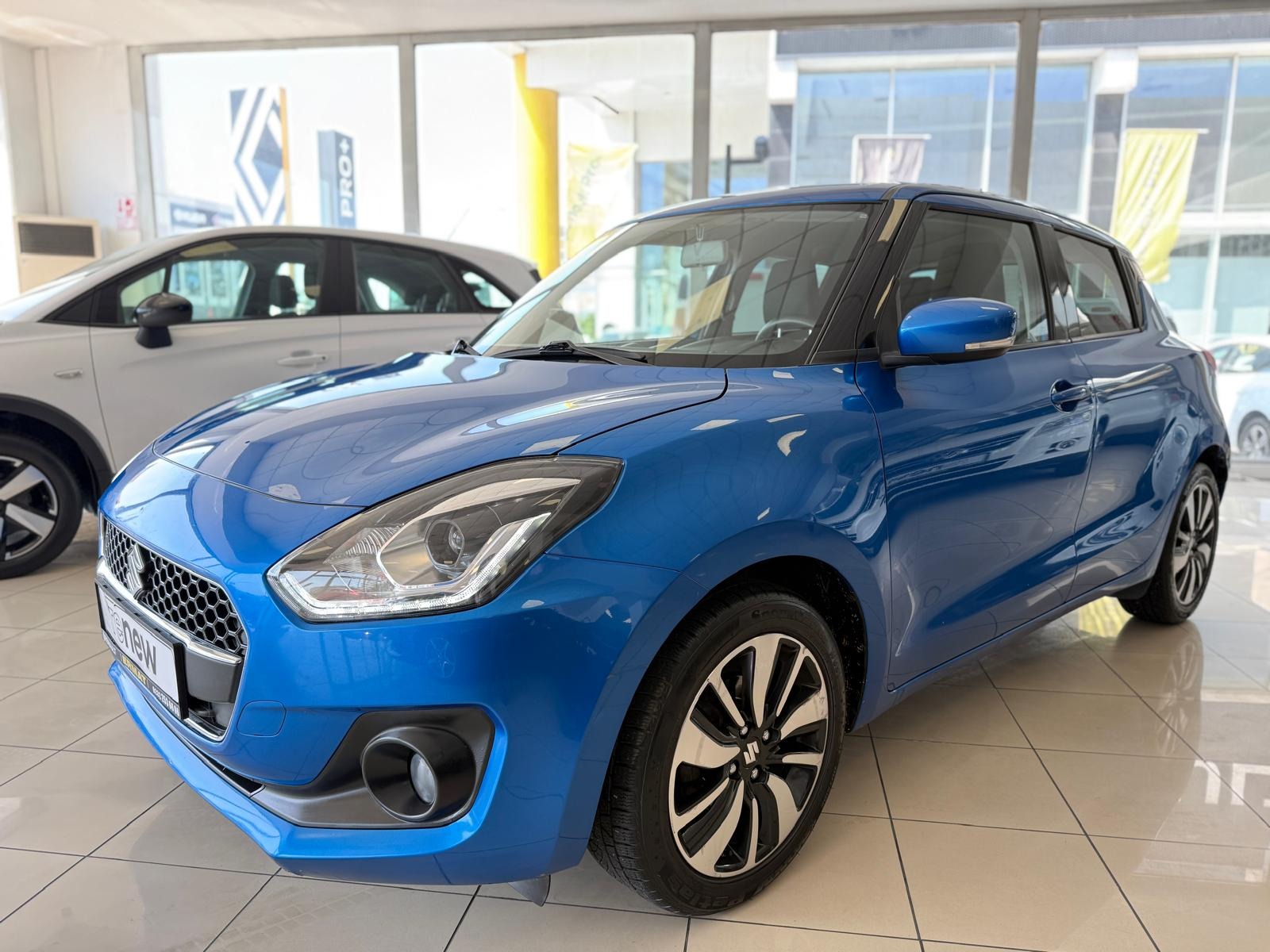 2019 Benzin Otomatik Suzuki Swift Mavi Ermat Motorlu Araçlar ve Tarım Ürünleri Sanayi Ticaret A.Ş.