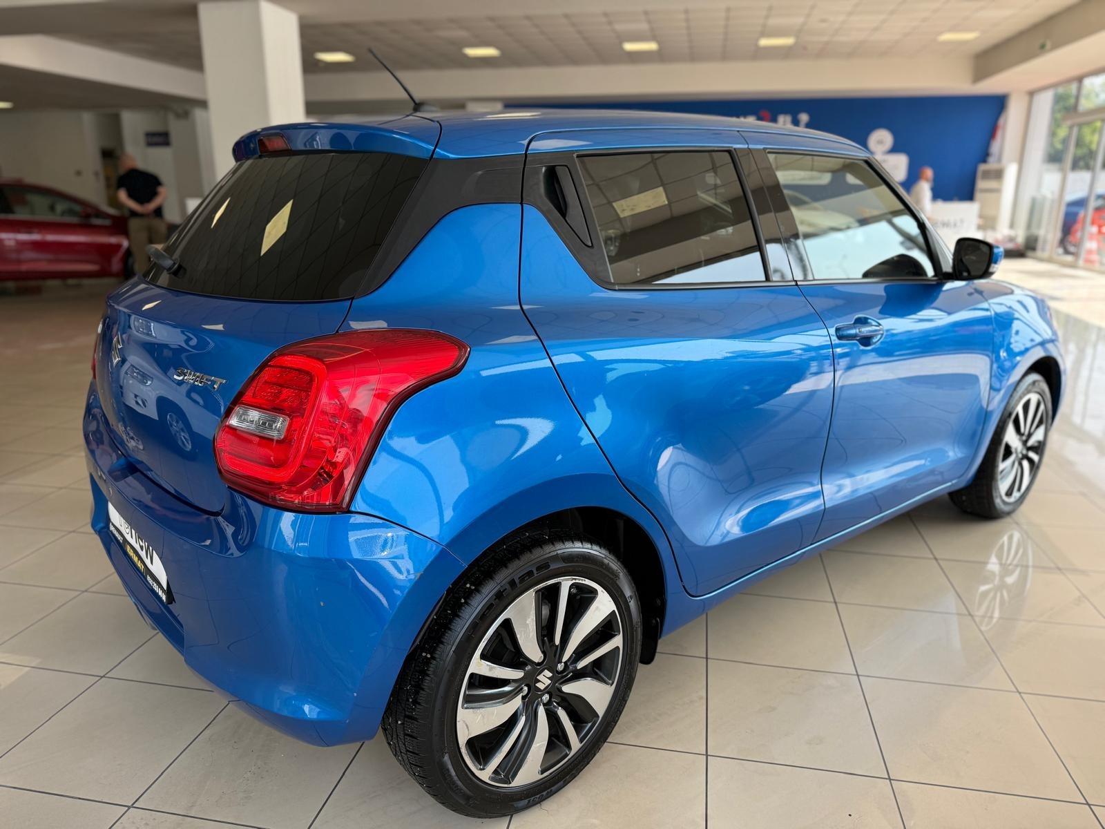 2019 Benzin Otomatik Suzuki Swift Mavi Ermat Motorlu Araçlar ve Tarım Ürünleri Sanayi Ticaret A.Ş.