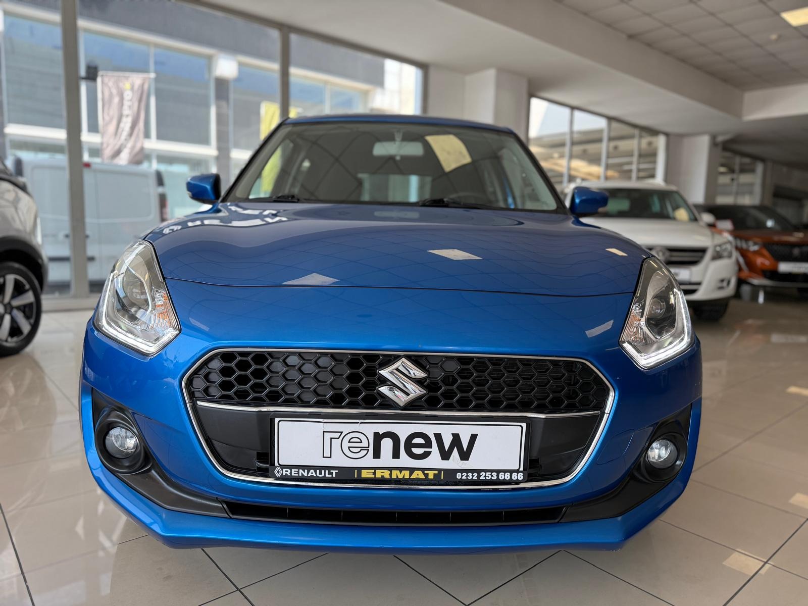 2019 Benzin Otomatik Suzuki Swift Mavi Ermat Motorlu Araçlar ve Tarım Ürünleri Sanayi Ticaret A.Ş.