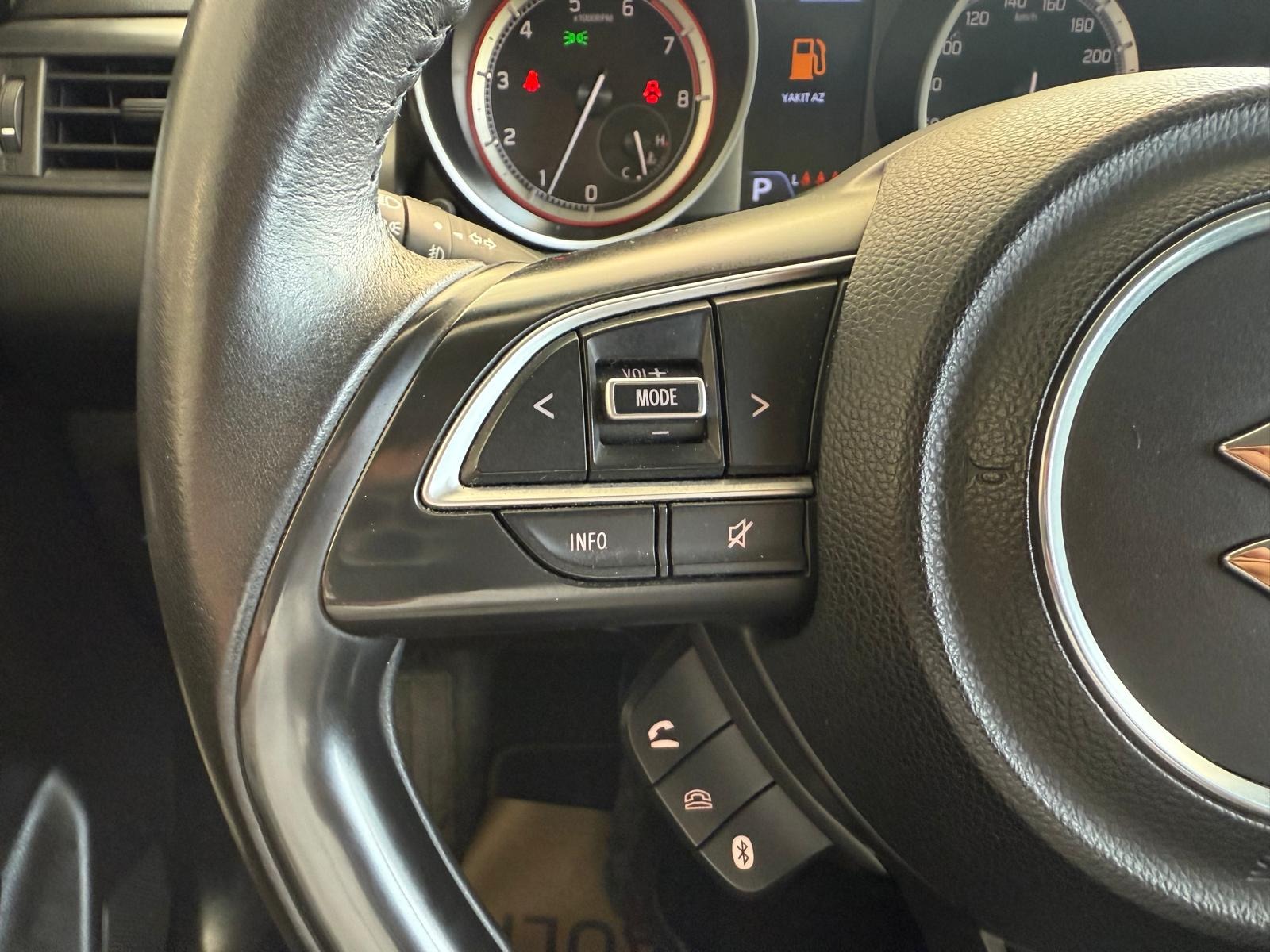 2019 Benzin Otomatik Suzuki Swift Mavi Ermat Motorlu Araçlar ve Tarım Ürünleri Sanayi Ticaret A.Ş.