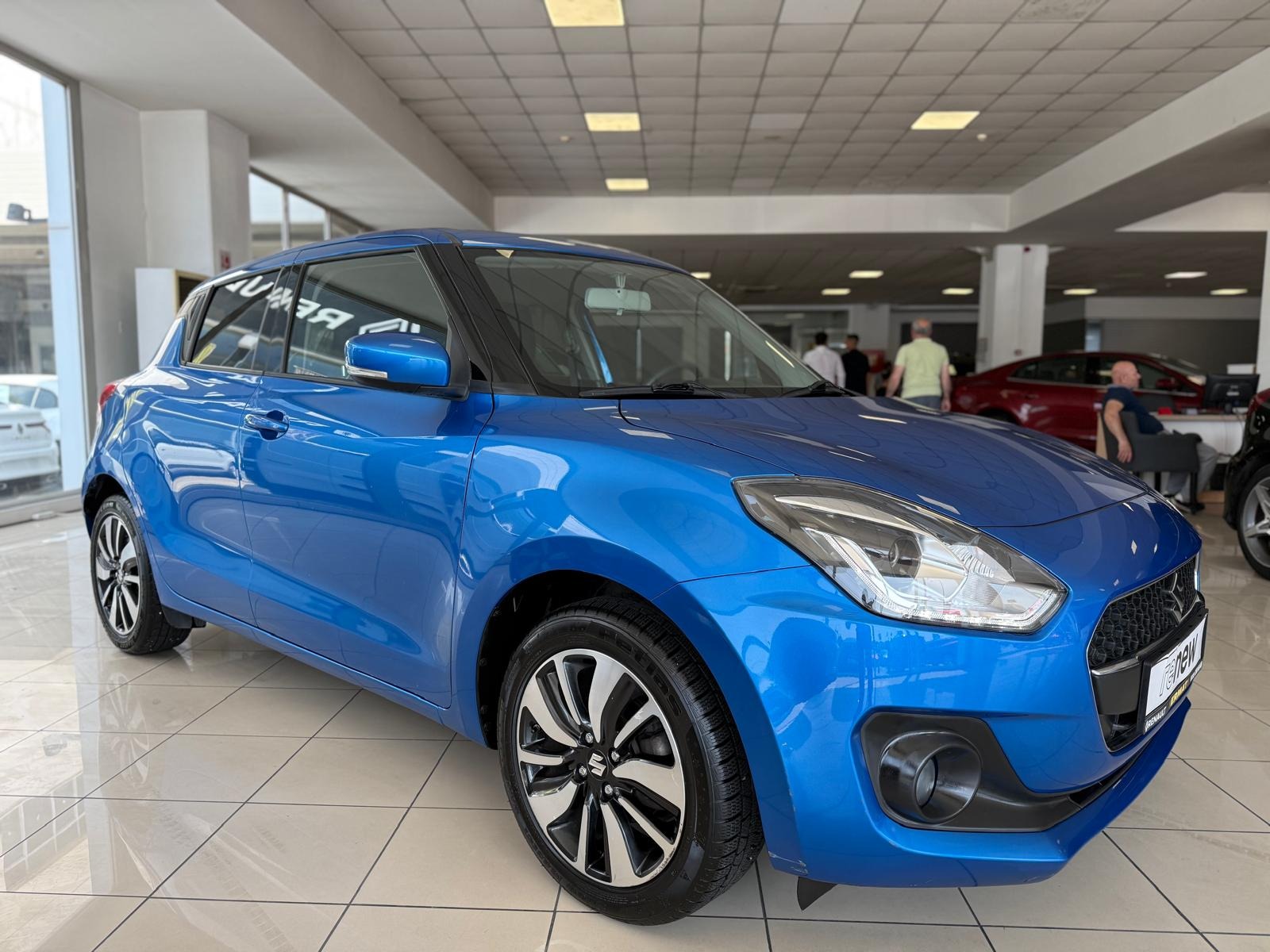 2019 Benzin Otomatik Suzuki Swift Mavi Ermat Motorlu Araçlar ve Tarım Ürünleri Sanayi Ticaret A.Ş.