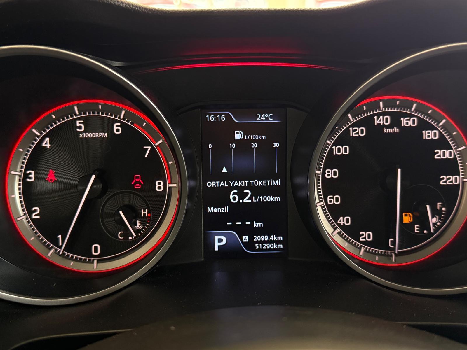 2019 Benzin Otomatik Suzuki Swift Mavi Ermat Motorlu Araçlar ve Tarım Ürünleri Sanayi Ticaret A.Ş.