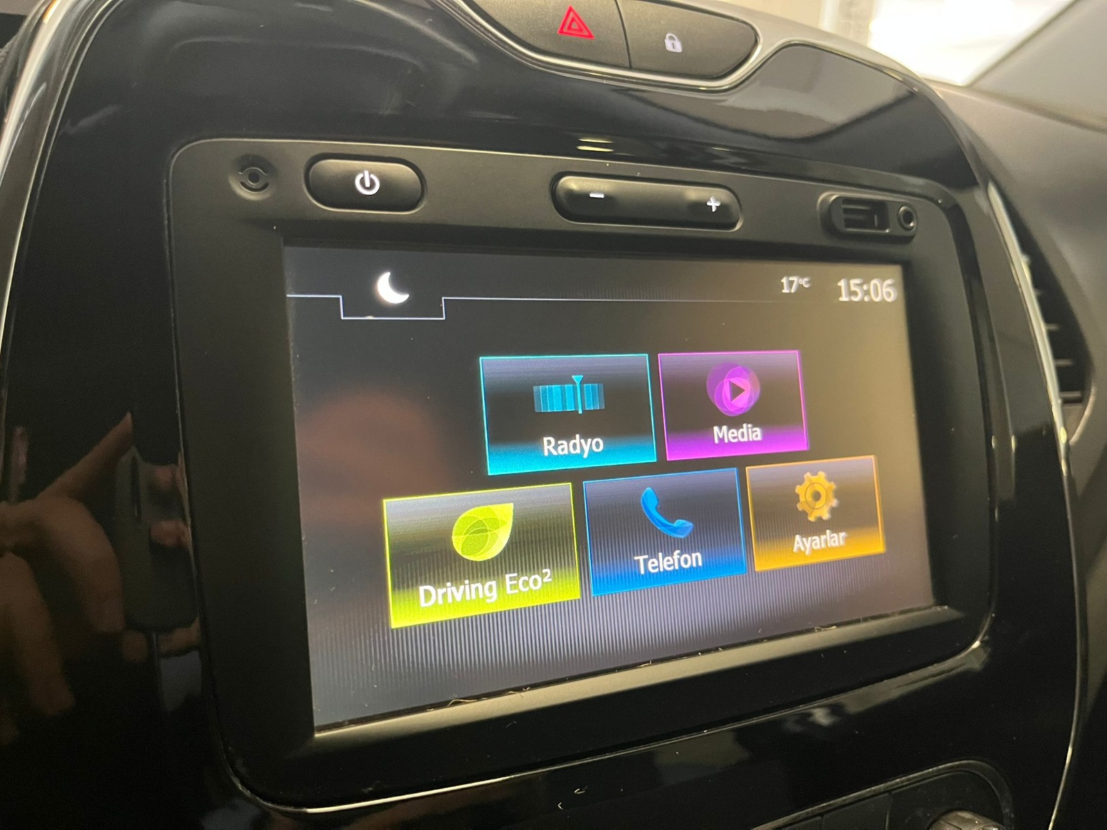 2016 Dizel Manuel Renault Captur Bej Ermat Motorlu Araçlar ve Tarım Ürünleri Sanayi Ticaret A.Ş.