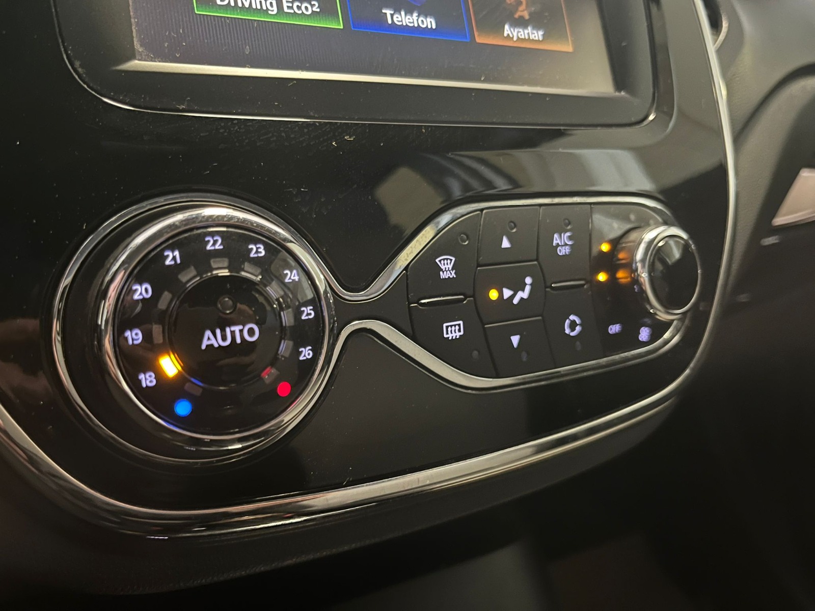 2016 Dizel Manuel Renault Captur Bej Ermat Motorlu Araçlar ve Tarım Ürünleri Sanayi Ticaret A.Ş.