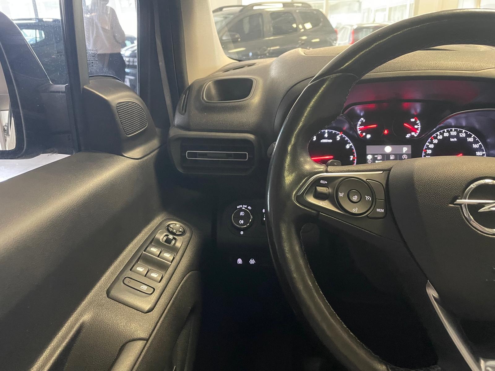 2023 Dizel Otomatik Opel Combo Gri Ermat Motorlu Araçlar ve Tarım Ürünleri Sanayi Ticaret A.Ş.