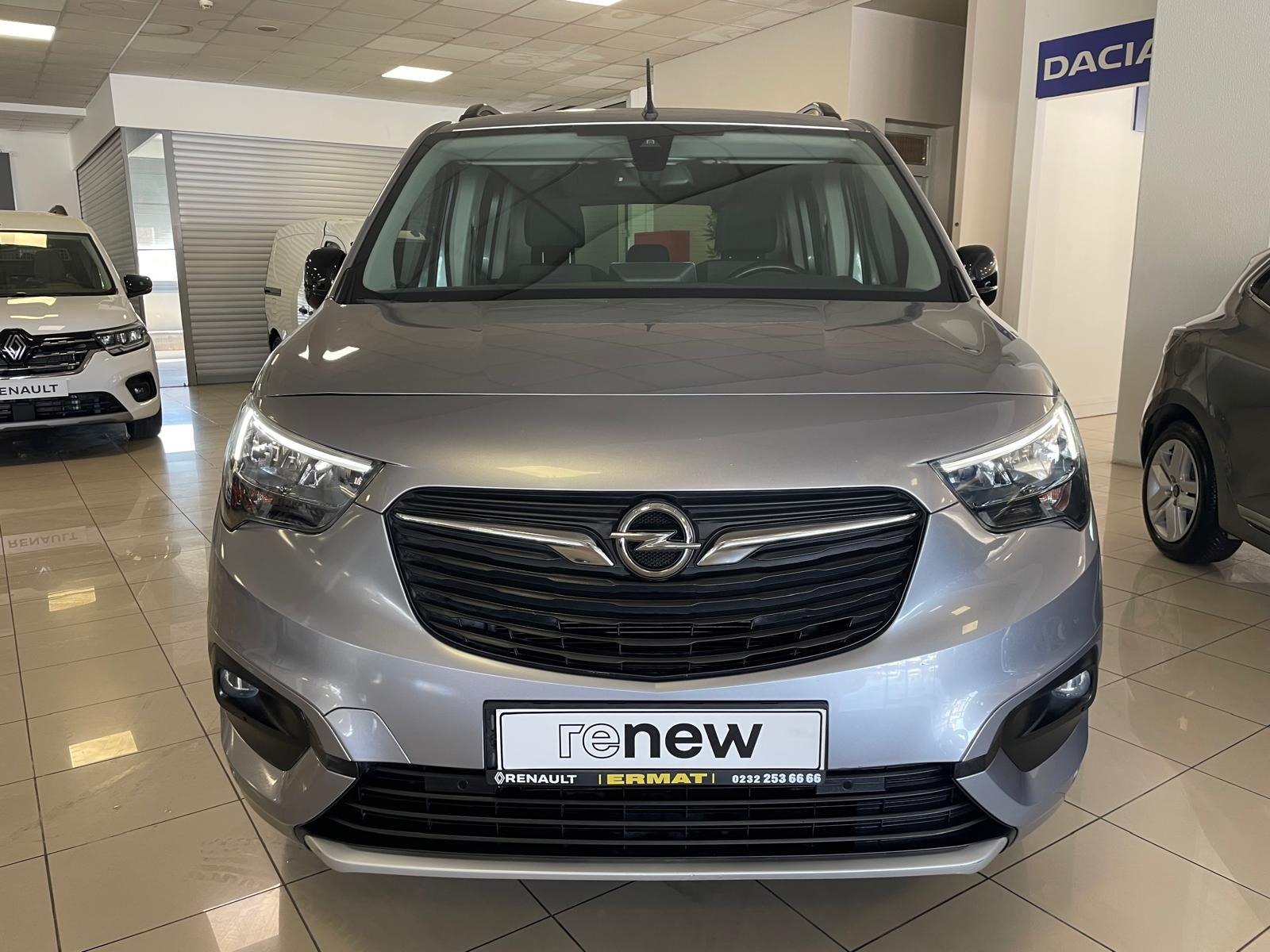 2023 Dizel Otomatik Opel Combo Gri Ermat Motorlu Araçlar ve Tarım Ürünleri Sanayi Ticaret A.Ş.