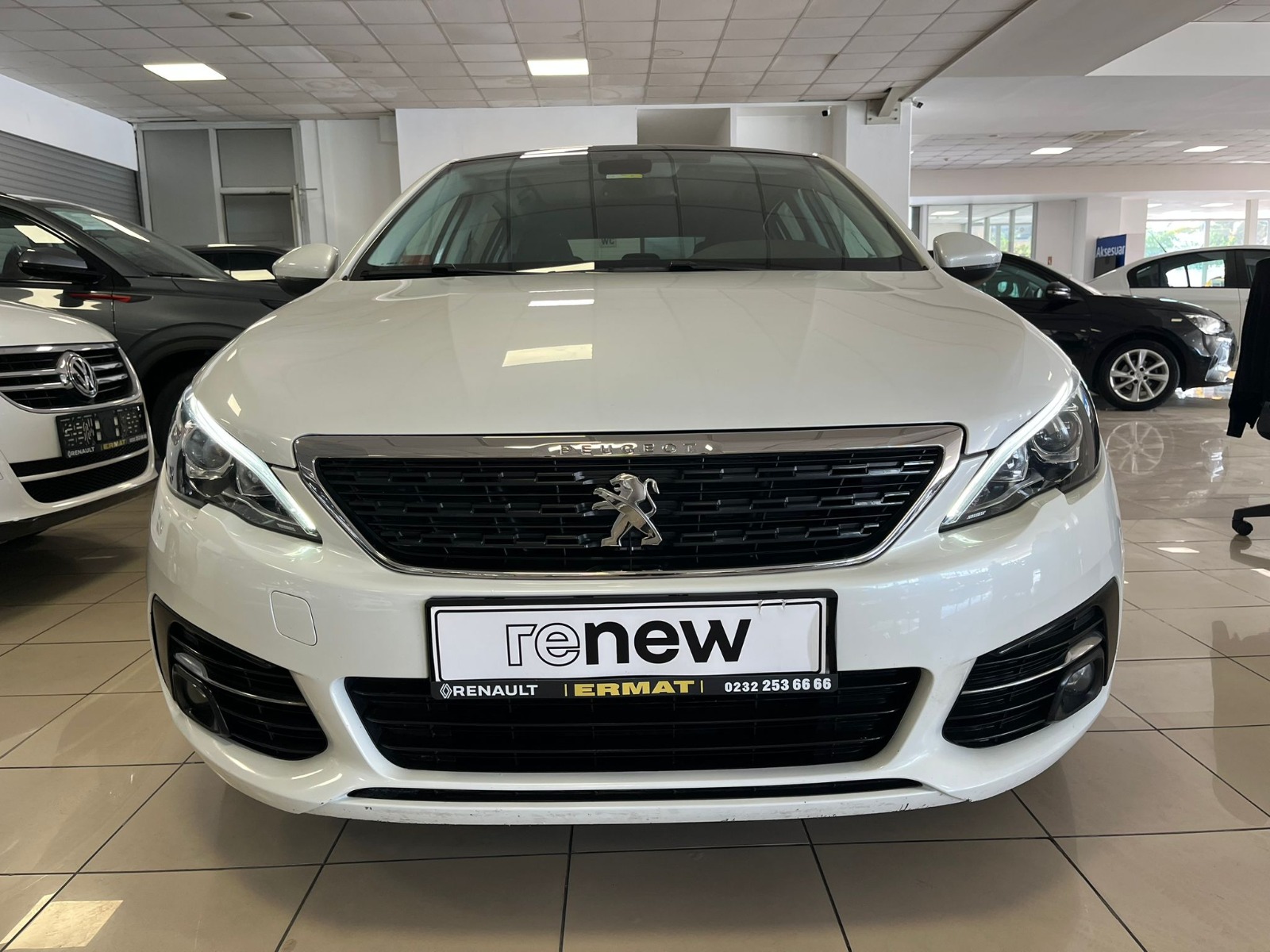 2020 Benzin Otomatik Peugeot 308 Beyaz Ermat Motorlu Araçlar ve Tarım Ürünleri Sanayi Ticaret A.Ş.