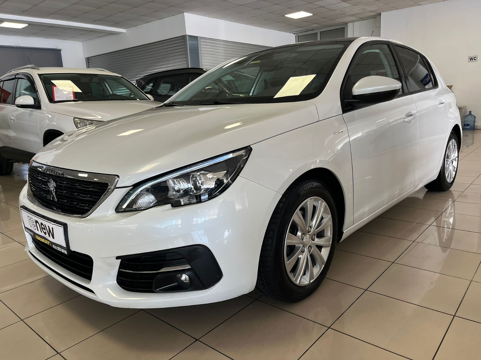 2020 Benzin Otomatik Peugeot 308 Beyaz Ermat Motorlu Araçlar ve Tarım Ürünleri Sanayi Ticaret A.Ş.