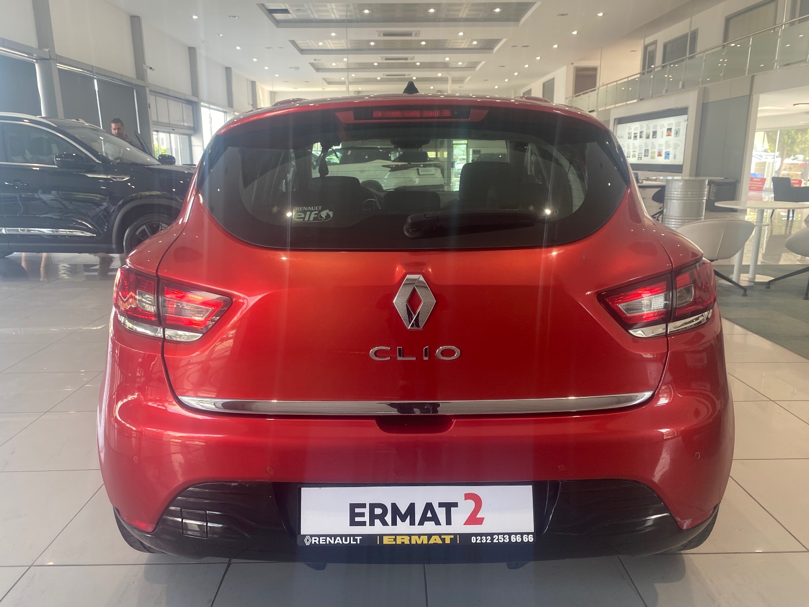 2014 Benzin Manuel Renault Clio Kırmızı Ermat Motorlu Araçlar ve Tarım Ürünleri Sanayi Ticaret A.Ş.