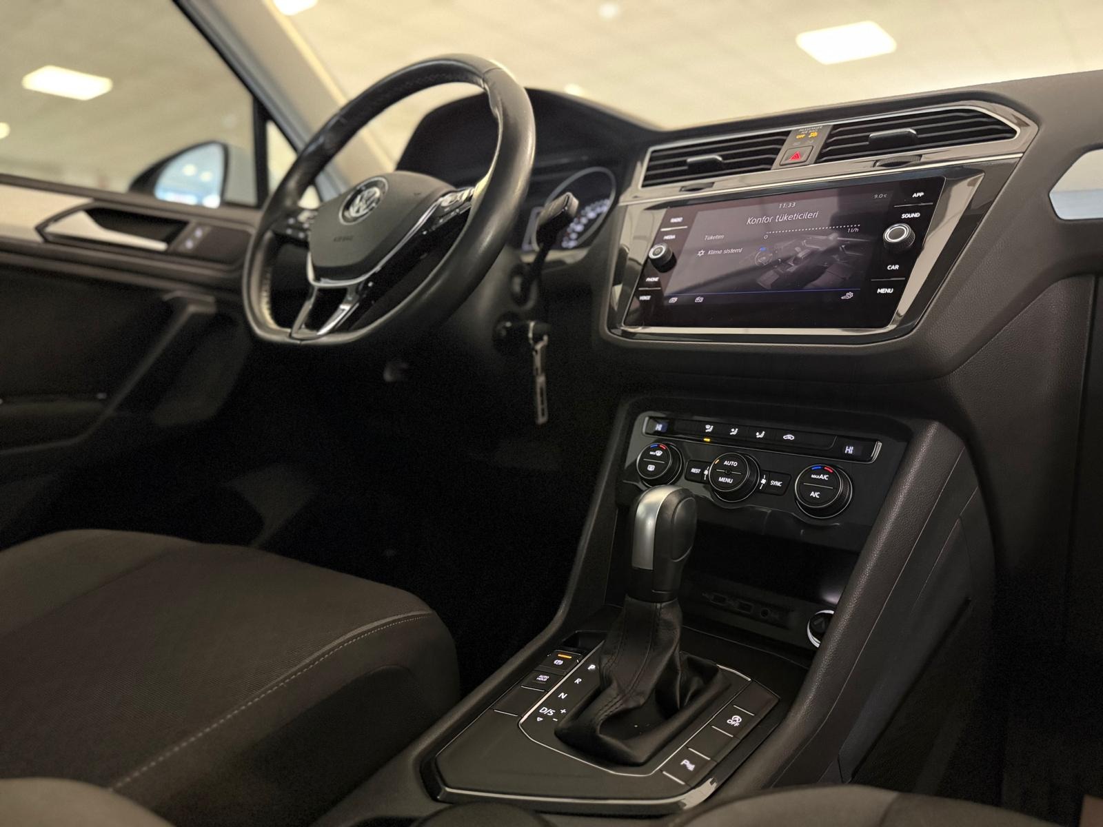 2020 Benzin Otomatik Volkswagen Tiguan Beyaz Ermat Motorlu Araçlar ve Tarım Ürünleri Sanayi Ticaret A.Ş.