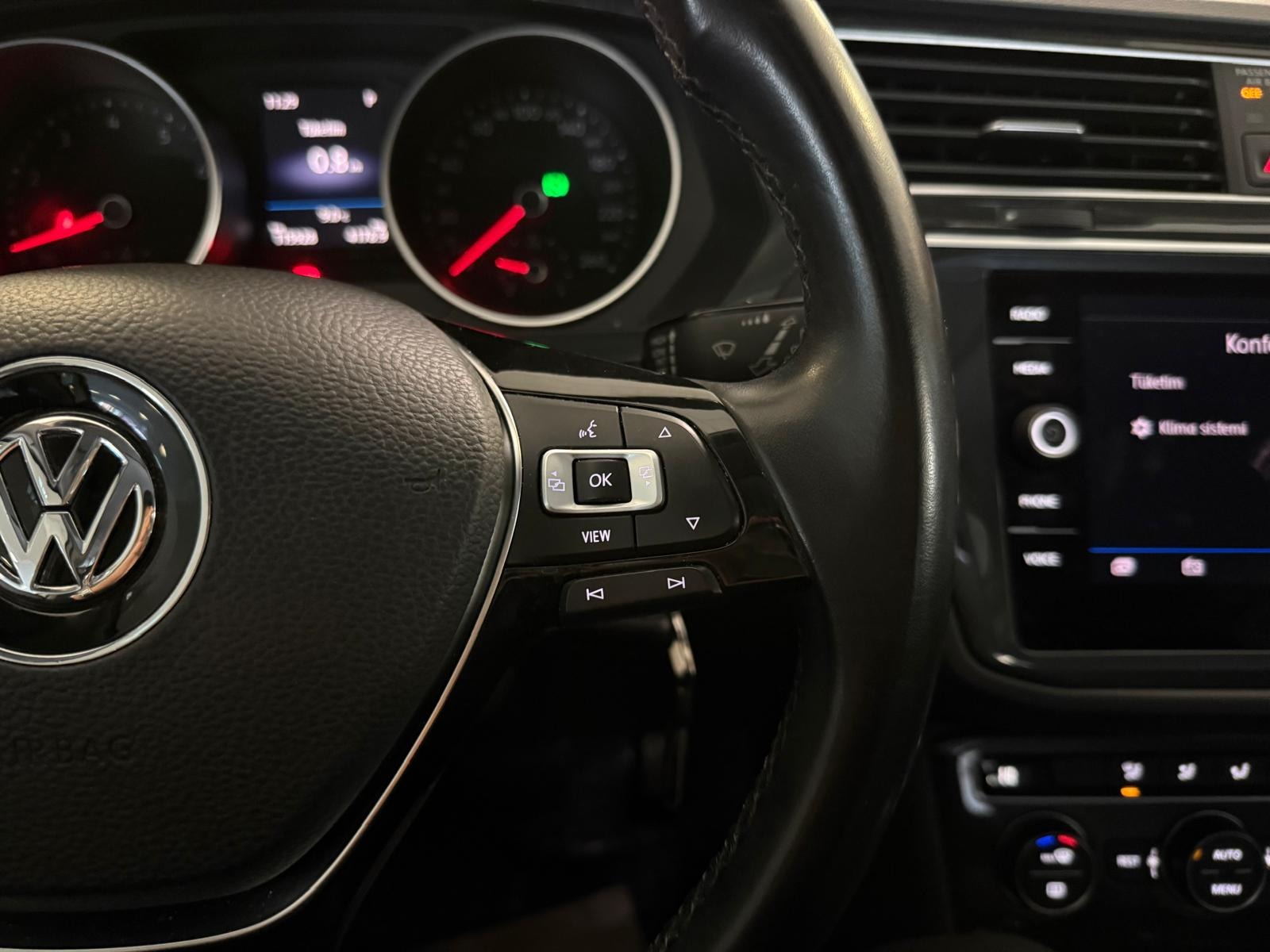 2020 Benzin Otomatik Volkswagen Tiguan Beyaz Ermat Motorlu Araçlar ve Tarım Ürünleri Sanayi Ticaret A.Ş.