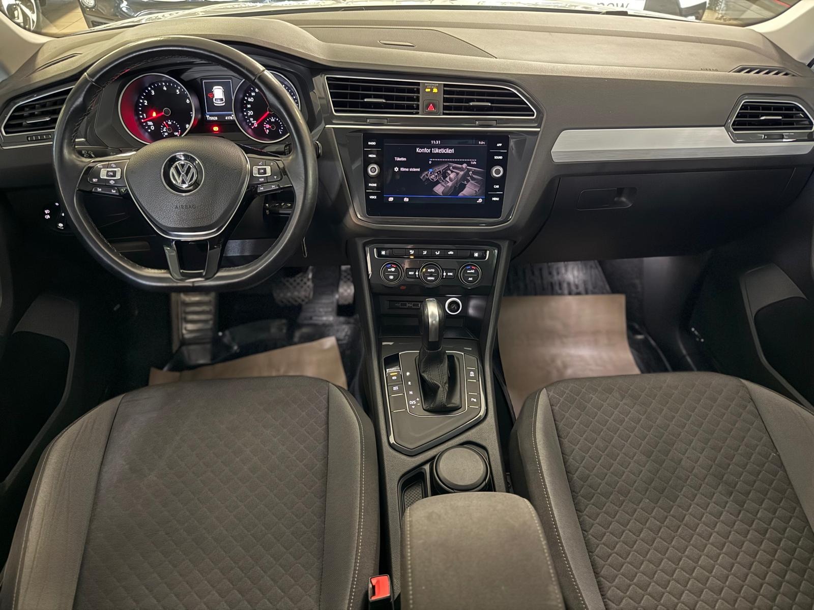 2020 Benzin Otomatik Volkswagen Tiguan Beyaz Ermat Motorlu Araçlar ve Tarım Ürünleri Sanayi Ticaret A.Ş.