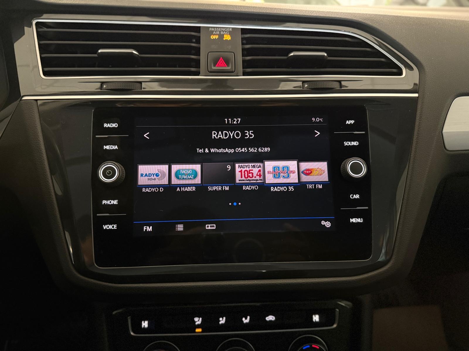 2020 Benzin Otomatik Volkswagen Tiguan Beyaz Ermat Motorlu Araçlar ve Tarım Ürünleri Sanayi Ticaret A.Ş.