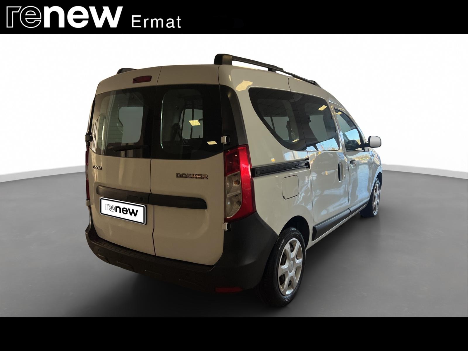 2018 Dizel Manuel Dacia Dokker Beyaz Ermat Motorlu Araçlar ve Tarım Ürünleri Sanayi Ticaret A.Ş.