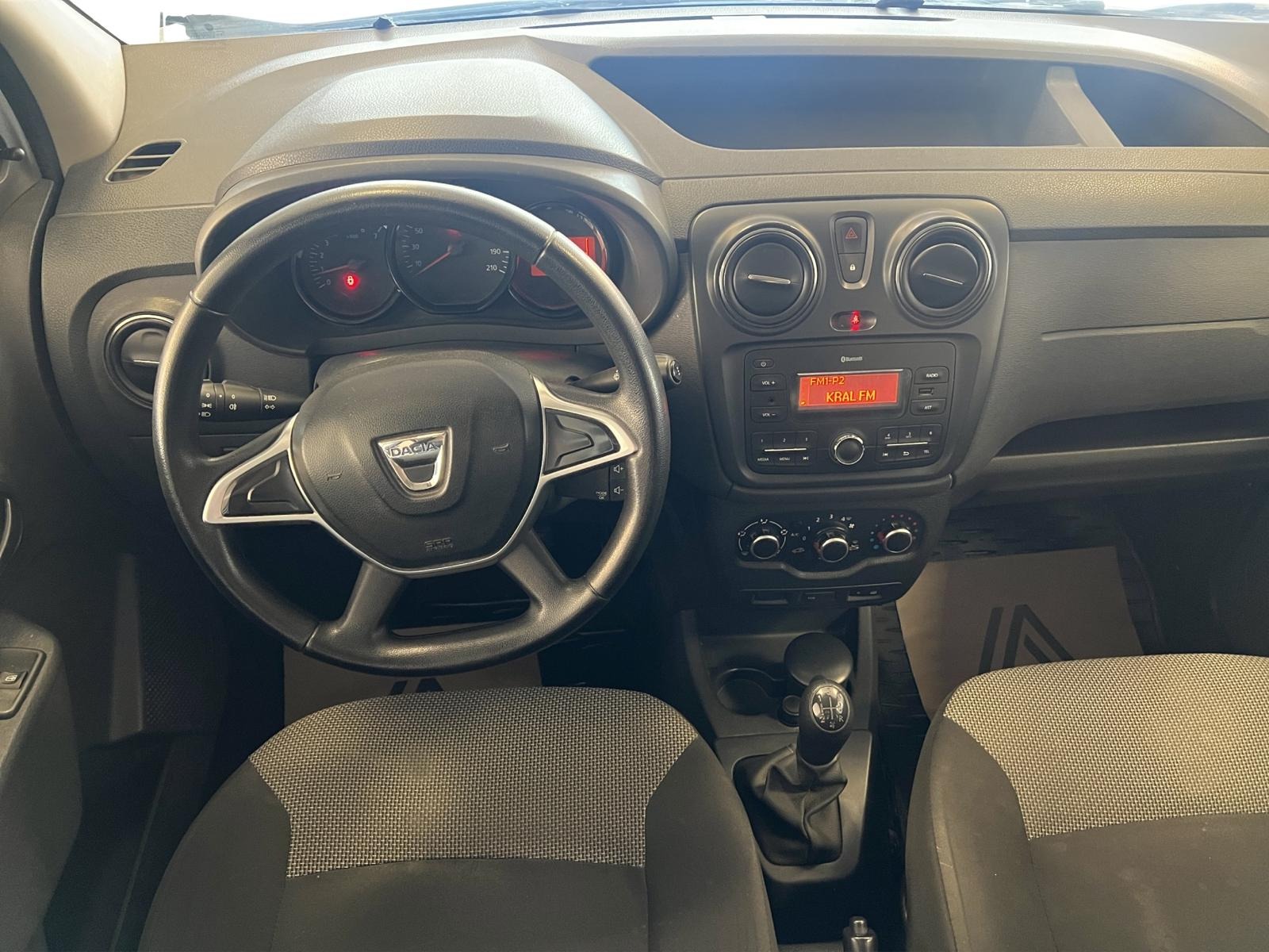 2018 Dizel Manuel Dacia Dokker Beyaz Ermat Motorlu Araçlar ve Tarım Ürünleri Sanayi Ticaret A.Ş.