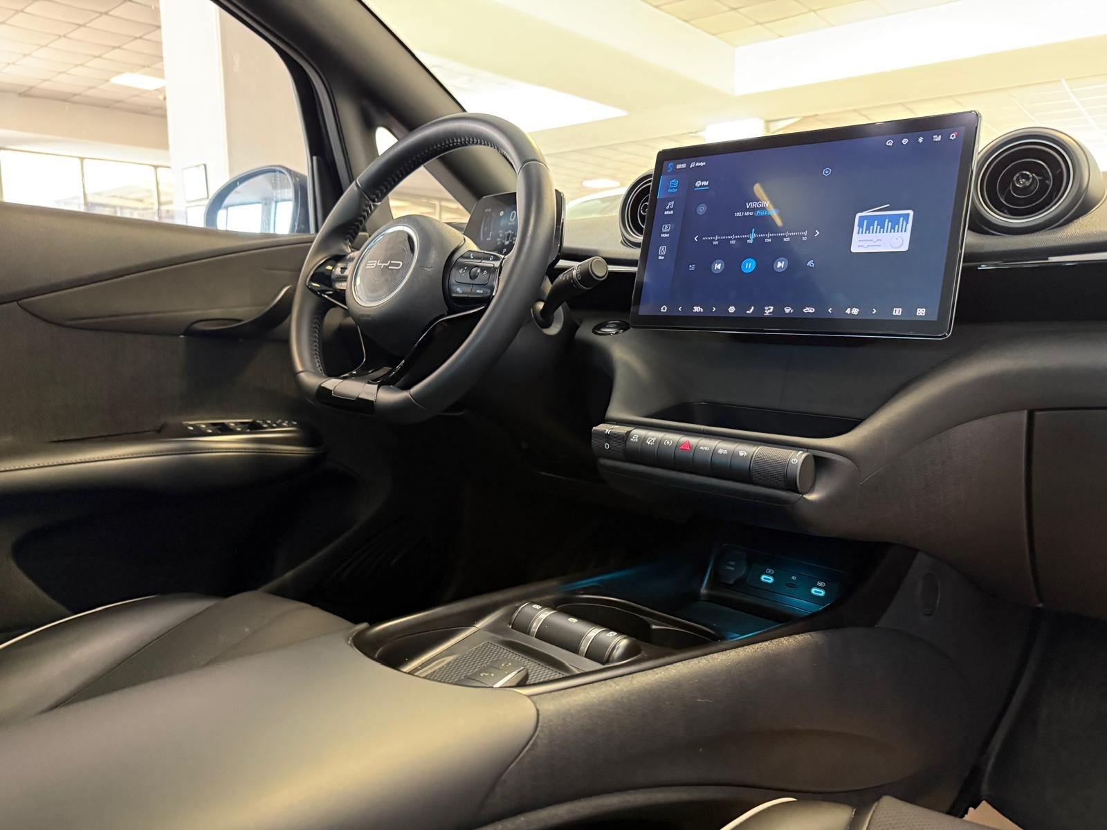 2024 Elektrik Otomatik BYD Dolphin Gri Ermat Motorlu Araçlar ve Tarım Ürünleri Sanayi Ticaret A.Ş.
