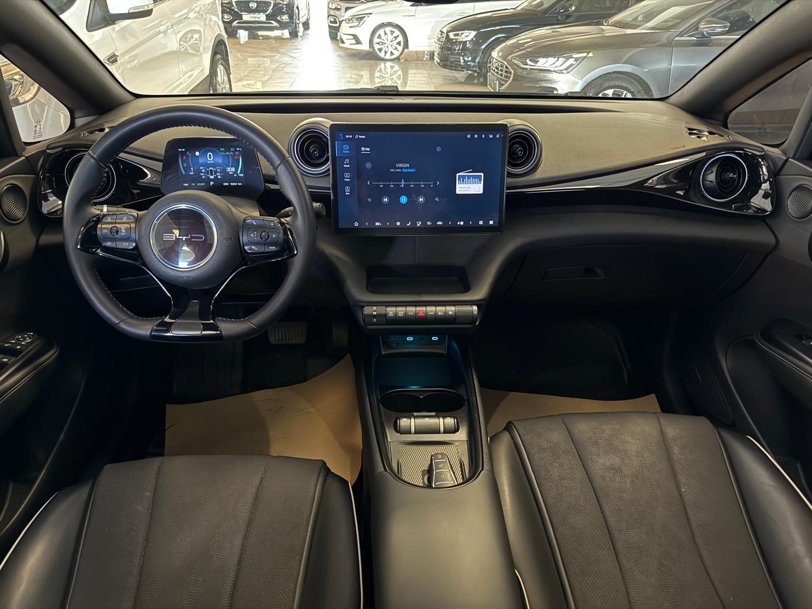 2024 Elektrik Otomatik BYD Dolphin Gri Ermat Motorlu Araçlar ve Tarım Ürünleri Sanayi Ticaret A.Ş.