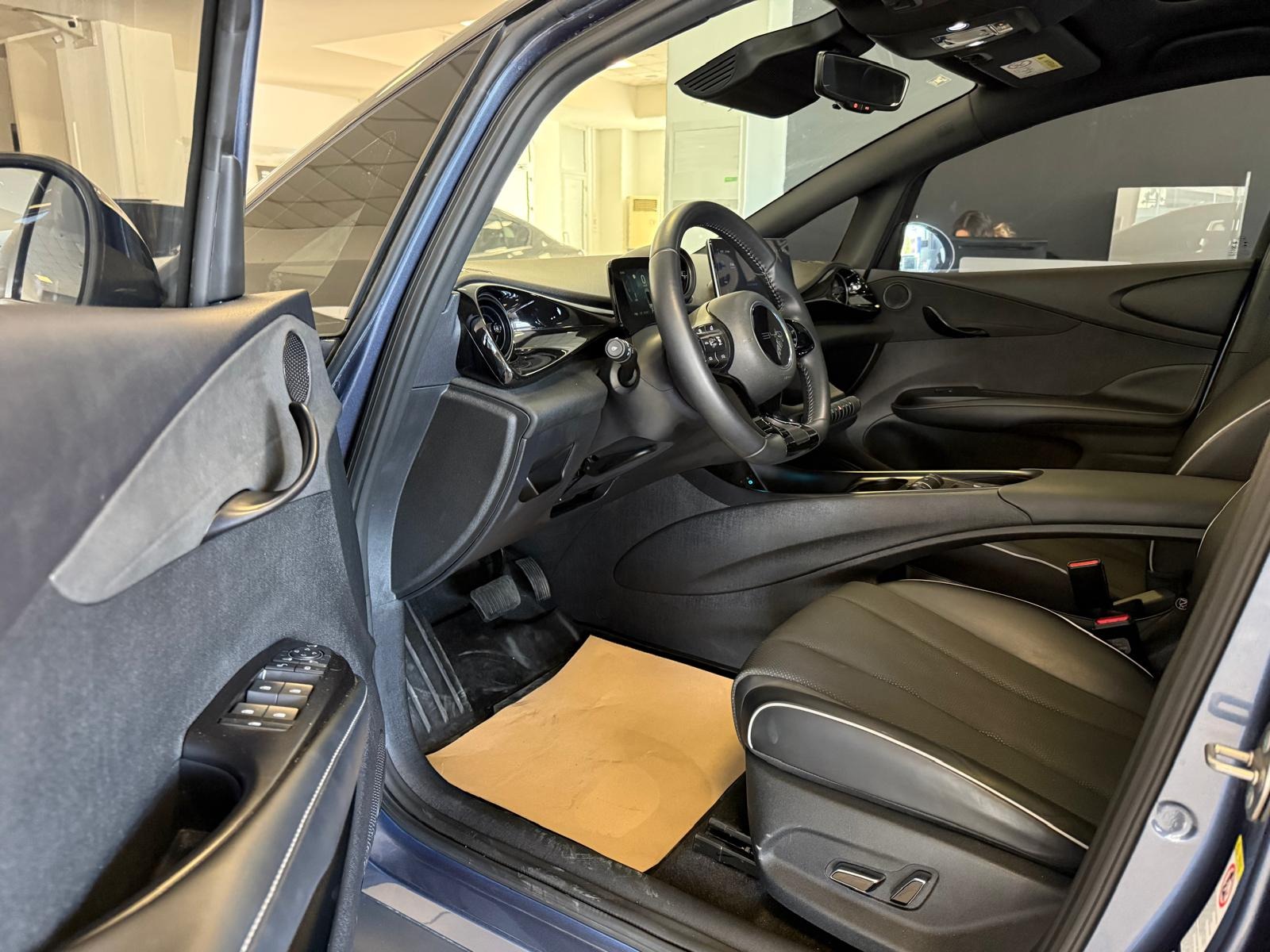 2024 Elektrik Otomatik BYD Dolphin Gri Ermat Motorlu Araçlar ve Tarım Ürünleri Sanayi Ticaret A.Ş.