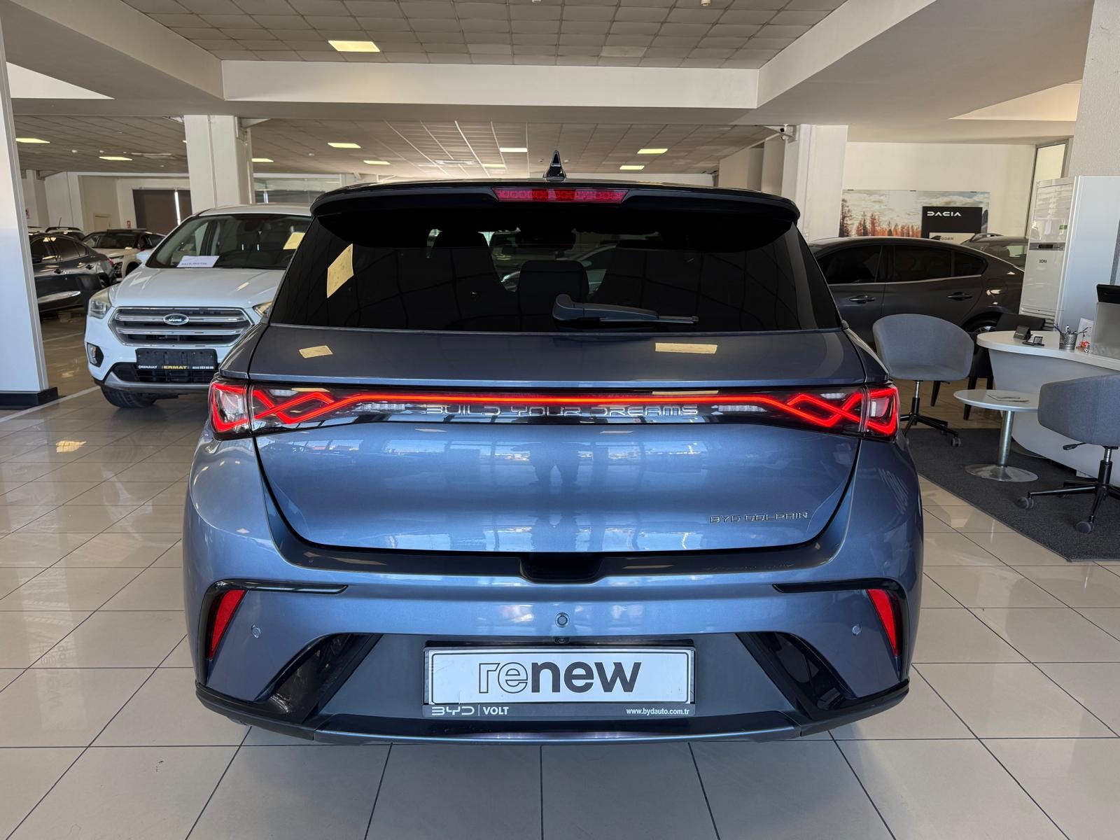 2024 Elektrik Otomatik BYD Dolphin Gri Ermat Motorlu Araçlar ve Tarım Ürünleri Sanayi Ticaret A.Ş.