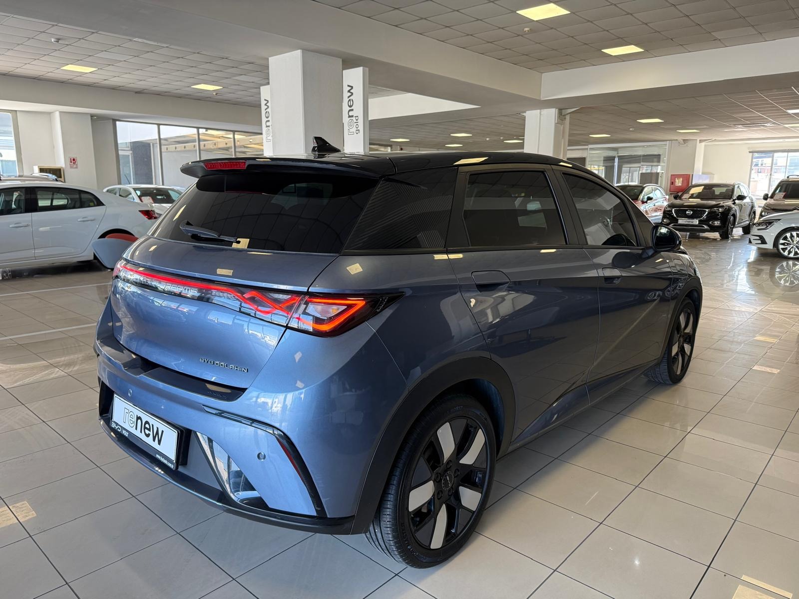 2024 Elektrik Otomatik BYD Dolphin Gri Ermat Motorlu Araçlar ve Tarım Ürünleri Sanayi Ticaret A.Ş.