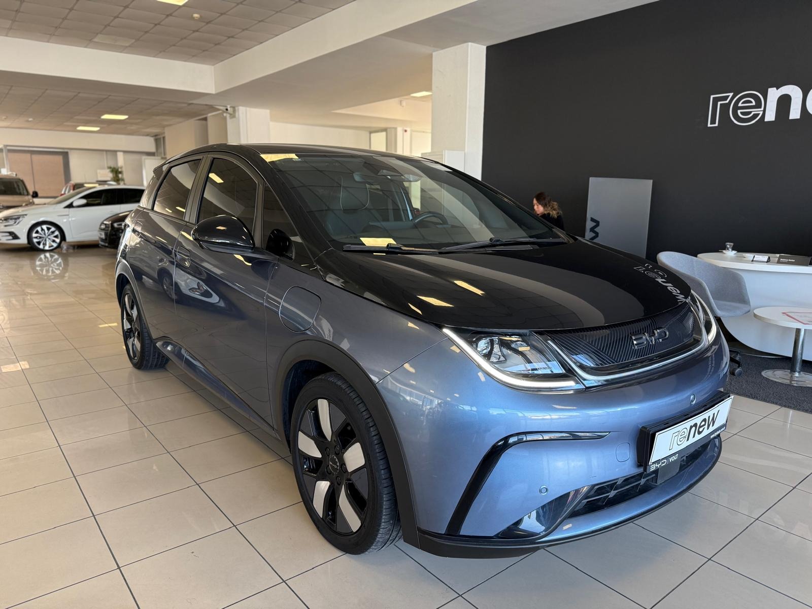 2024 Elektrik Otomatik BYD Dolphin Gri Ermat Motorlu Araçlar ve Tarım Ürünleri Sanayi Ticaret A.Ş.