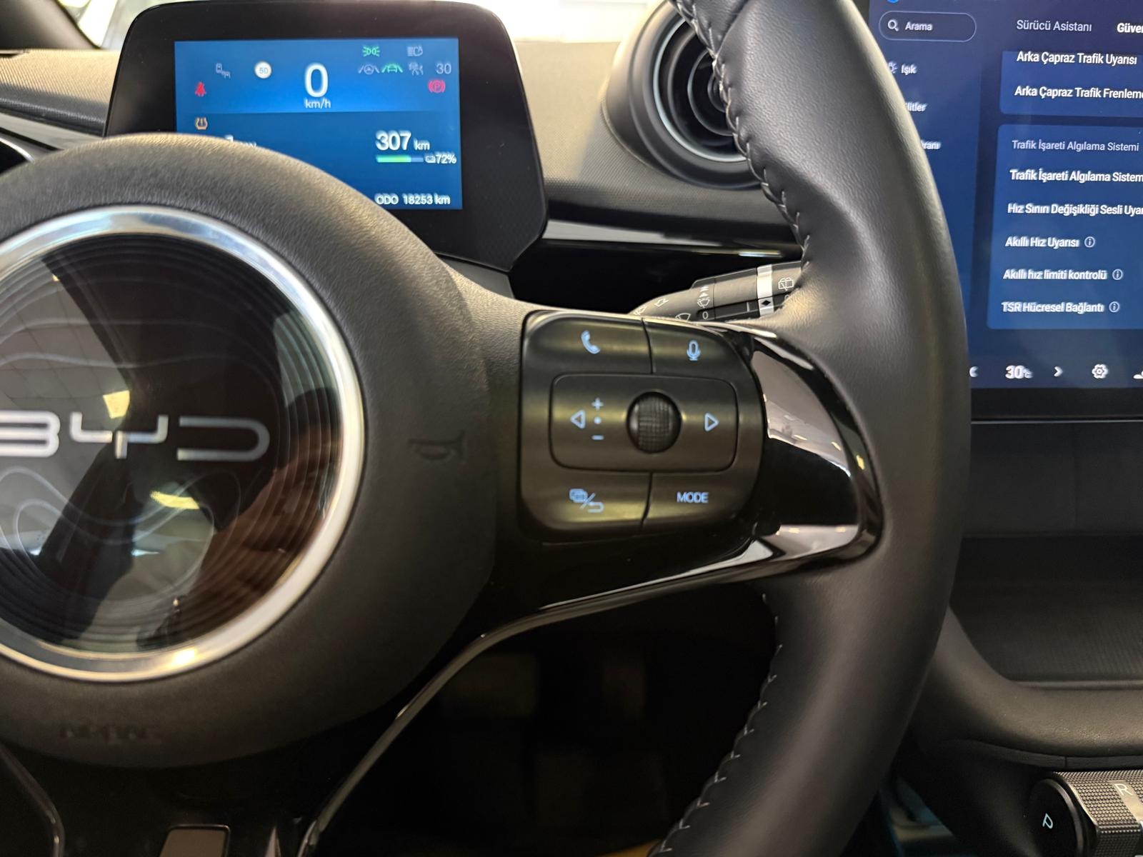 2024 Elektrik Otomatik BYD Dolphin Gri Ermat Motorlu Araçlar ve Tarım Ürünleri Sanayi Ticaret A.Ş.
