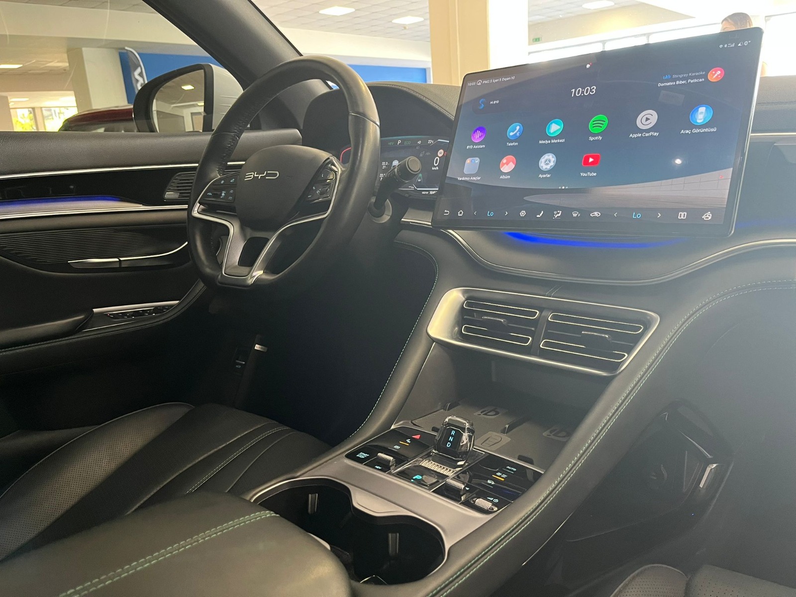2024 PHEV Otomatik BYD Seal U Beyaz Ermat Motorlu Araçlar ve Tarım Ürünleri Sanayi Ticaret A.Ş.