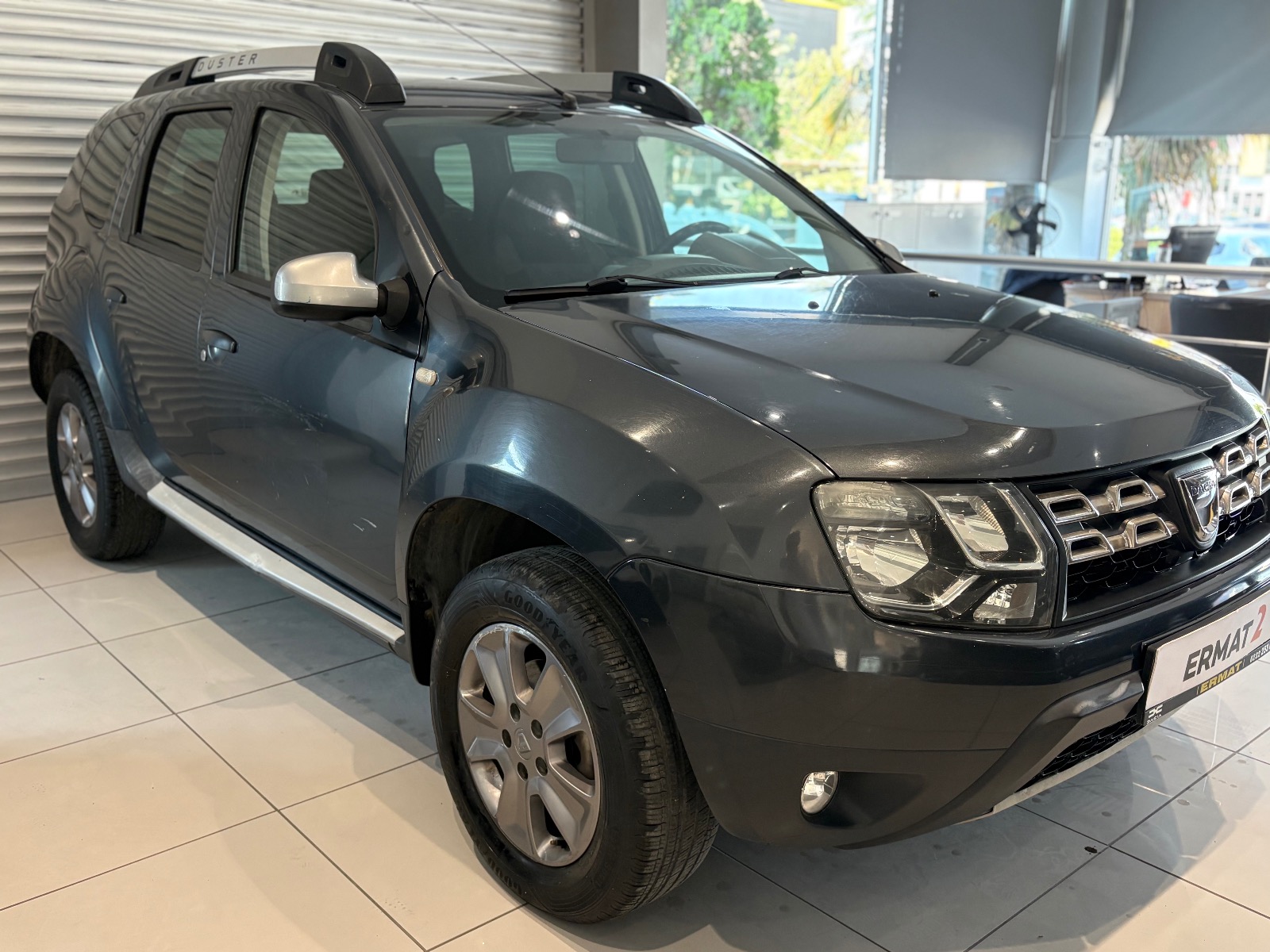 2014 Dizel Manuel Dacia Duster Gri Ermat Motorlu Araçlar ve Tarım Ürünleri Sanayi Ticaret A.Ş.