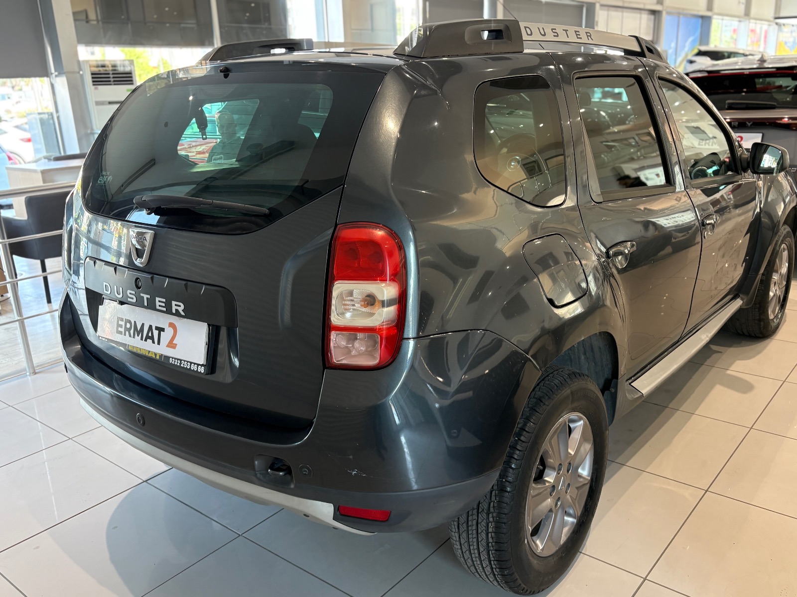 2014 Dizel Manuel Dacia Duster Gri Ermat Motorlu Araçlar ve Tarım Ürünleri Sanayi Ticaret A.Ş.