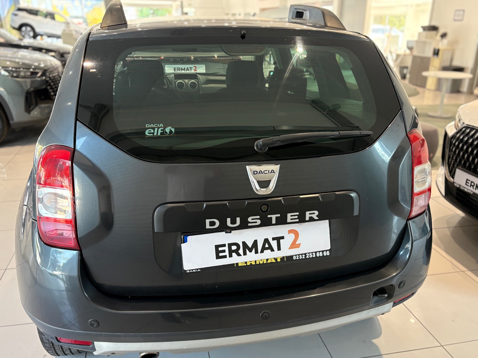 2014 Dizel Manuel Dacia Duster Gri Ermat Motorlu Araçlar ve Tarım Ürünleri Sanayi Ticaret A.Ş.